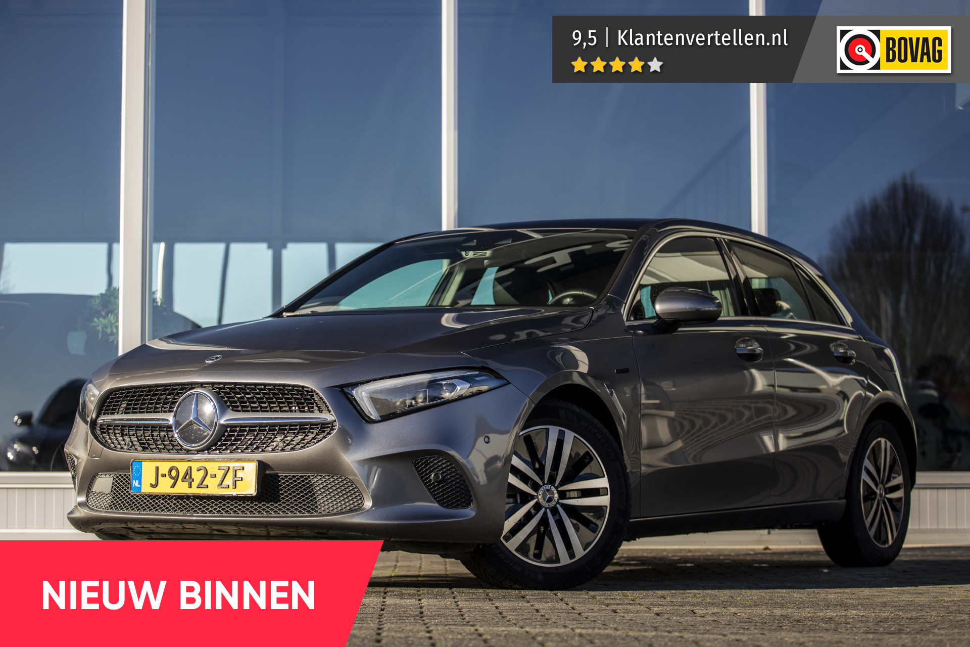 Mercedes-Benz A-Klasse 250 e Business Solution Luxury | Pano | Memory | NL Auto | Carplay