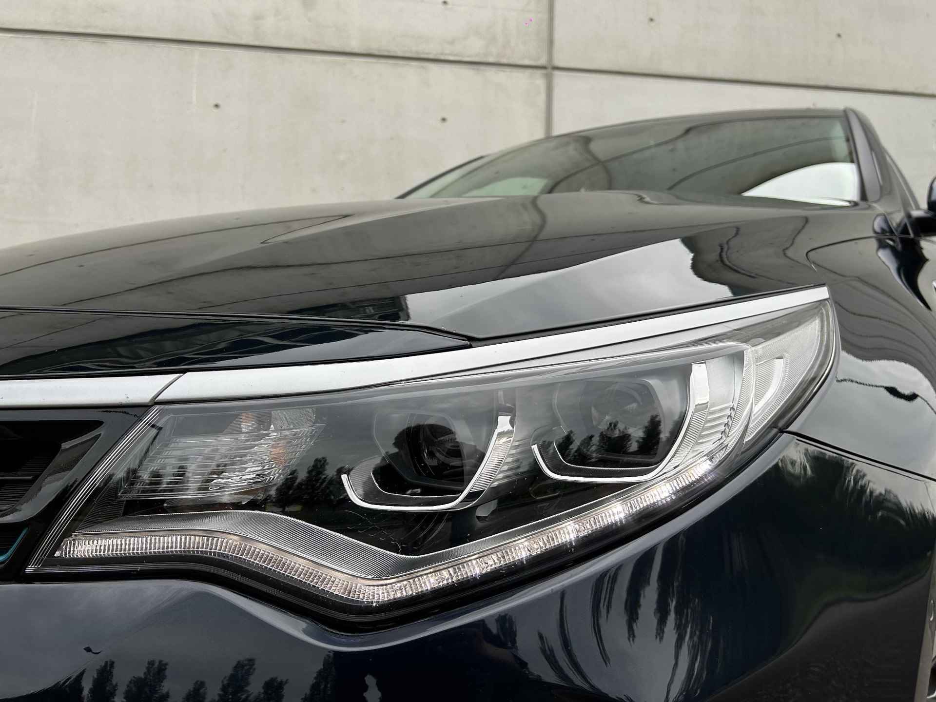 Kia Optima 2.0 GDI PHEV Business ExecutiveLine Automaat | Panoramadak | Leder | Harman/Kardon | 360 Camera | Navi | Stoelventilatie | Clima | Key-Less | PDC | Cruise | LED | - 17/33