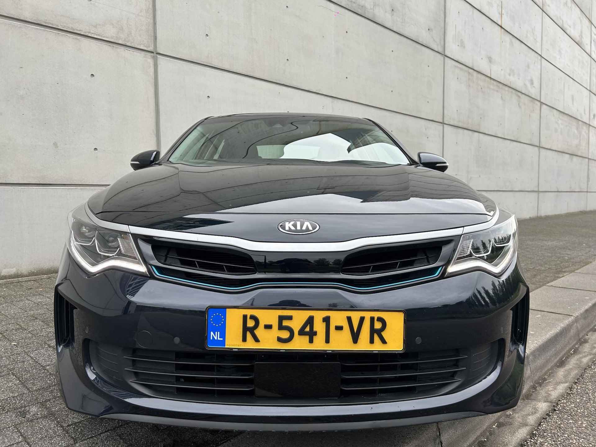 Kia Optima 2.0 GDI PHEV Business ExecutiveLine Automaat | Panoramadak | Leder | Harman/Kardon | 360 Camera | Navi | Stoelventilatie | Clima | Key-Less | PDC | Cruise | LED | - 18/33