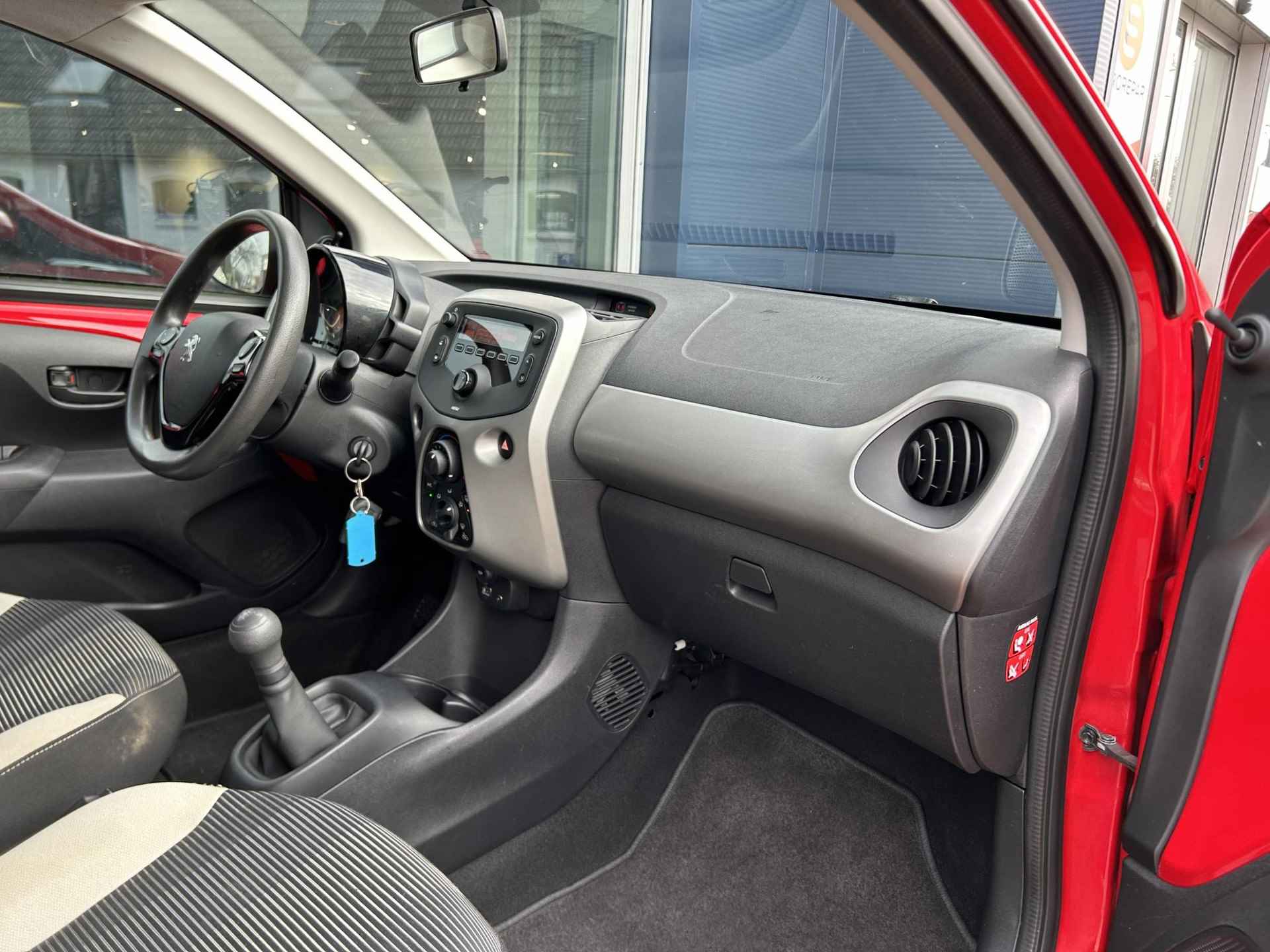 Peugeot 108 1.0 Active TOP! Cabrio | Airco | Elek Pakket | Getinte Ramen | Mistlampen | Bluetooth Audio & Telefoon | Toerenteller | LED Dagrijverlichting | - 18/50