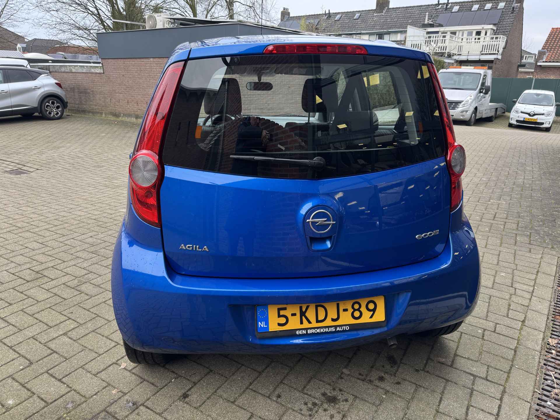 Opel Agila 1.0 Edition - 4/9