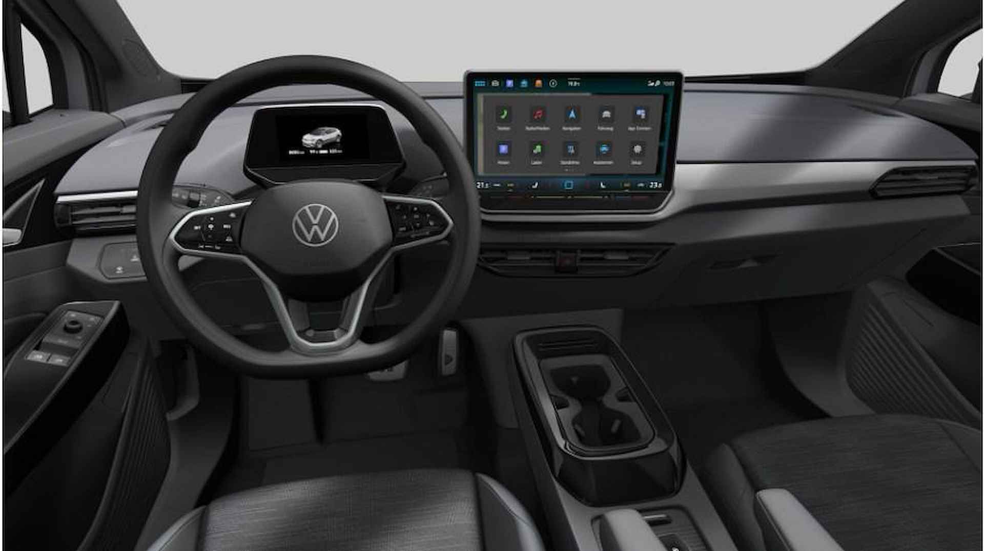 Volkswagen ID.4 Pro Business 77 kWh accu ELEKTROMOTOR 210 kW / 286 pk Elektr. aandrijving - 7/8