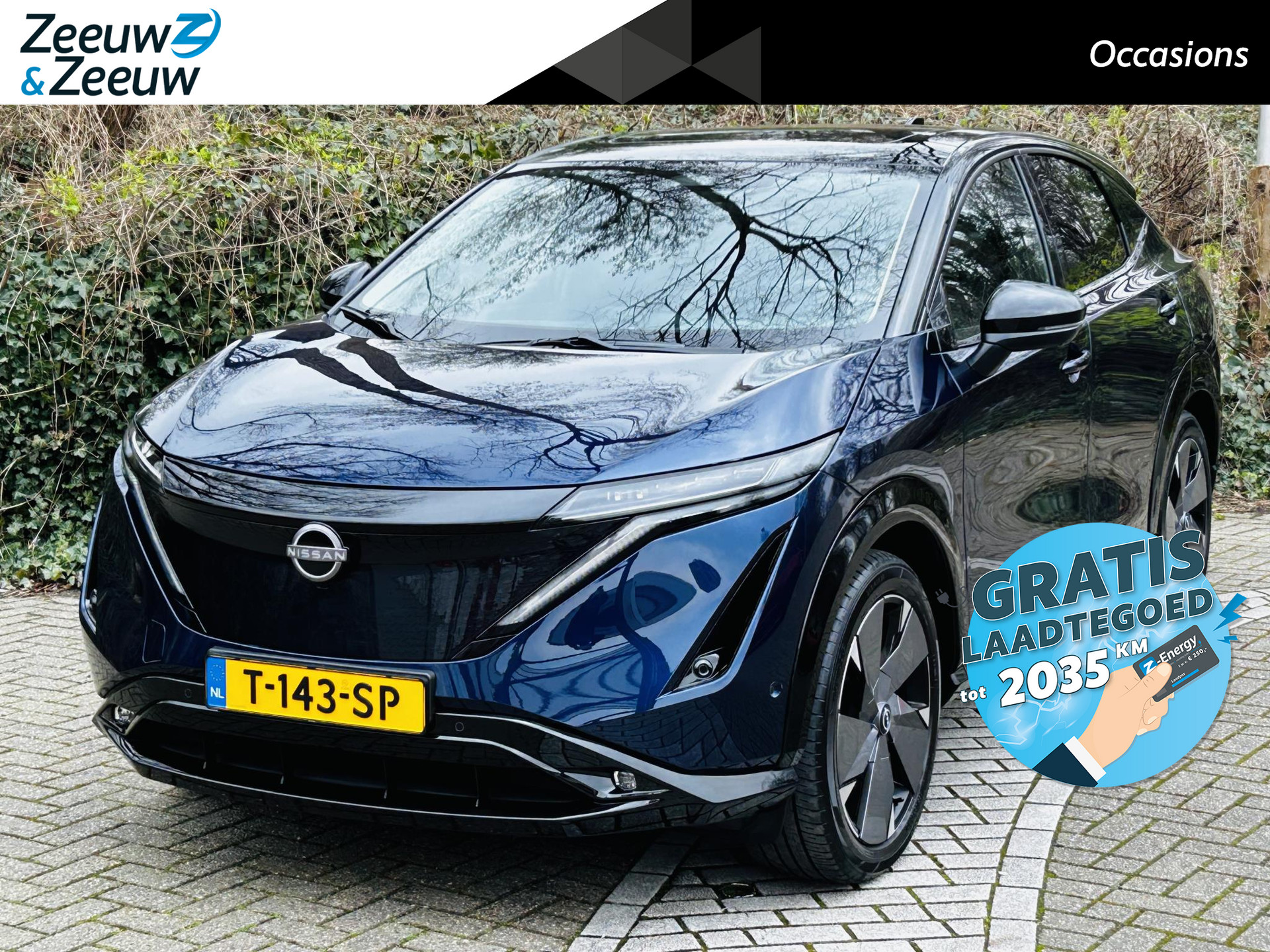 Nissan Ariya e-4ORCE Evolve 91 kWh NAPPA LEDER | MOOISTE UITVOERING! |