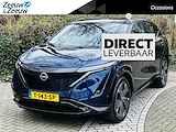 Nissan Ariya e-4ORCE Evolve 91 kWh NAPPA LEDER | MOOISTE UITVOERING! |