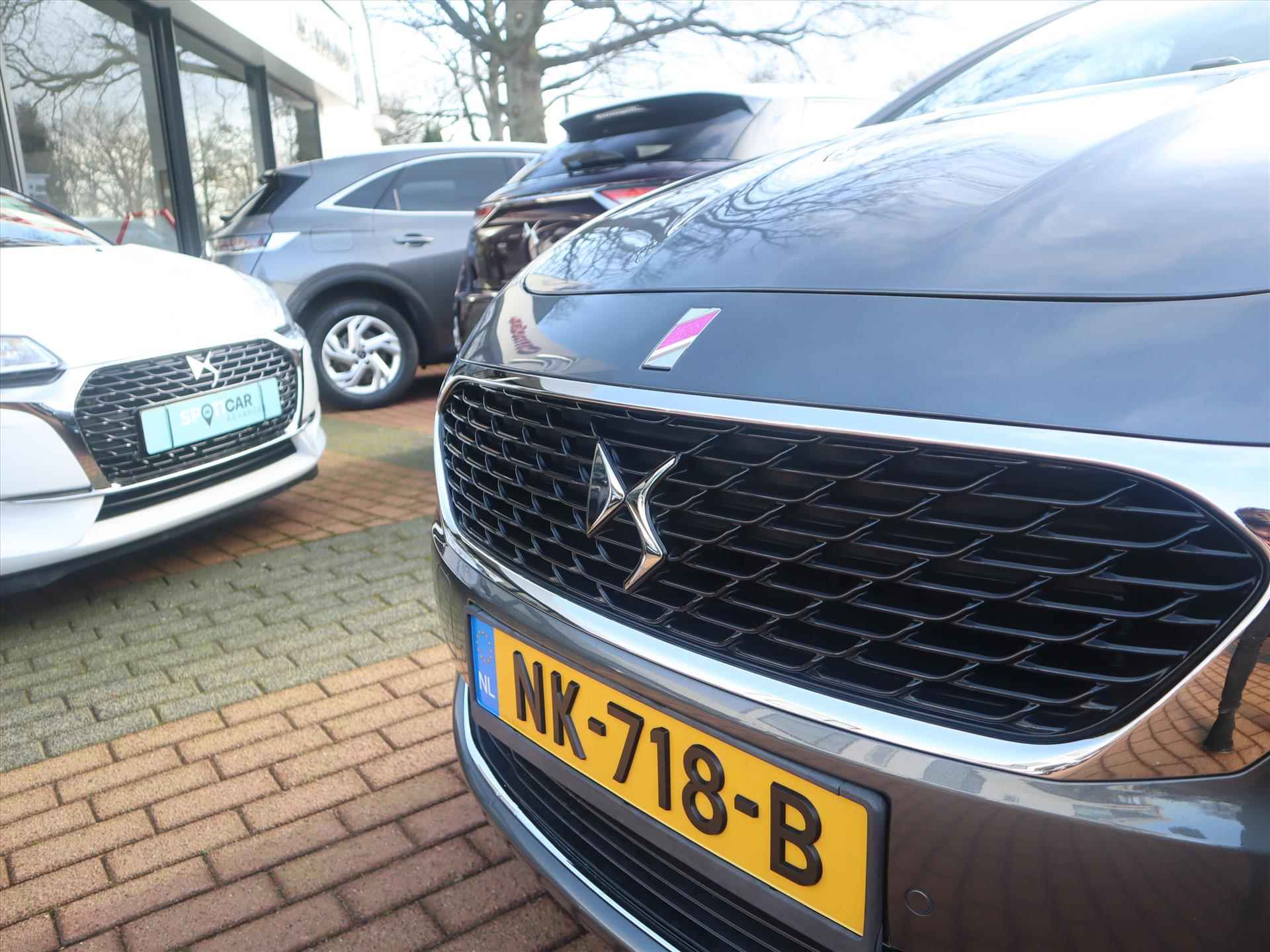 Ds Ds5 THP 165PK S&S EAT6 Automaat Performance Line, Rijklaarprijs | Navigatie| Trekhaak afn. | Xenon | 18 inch wielen - 47/68