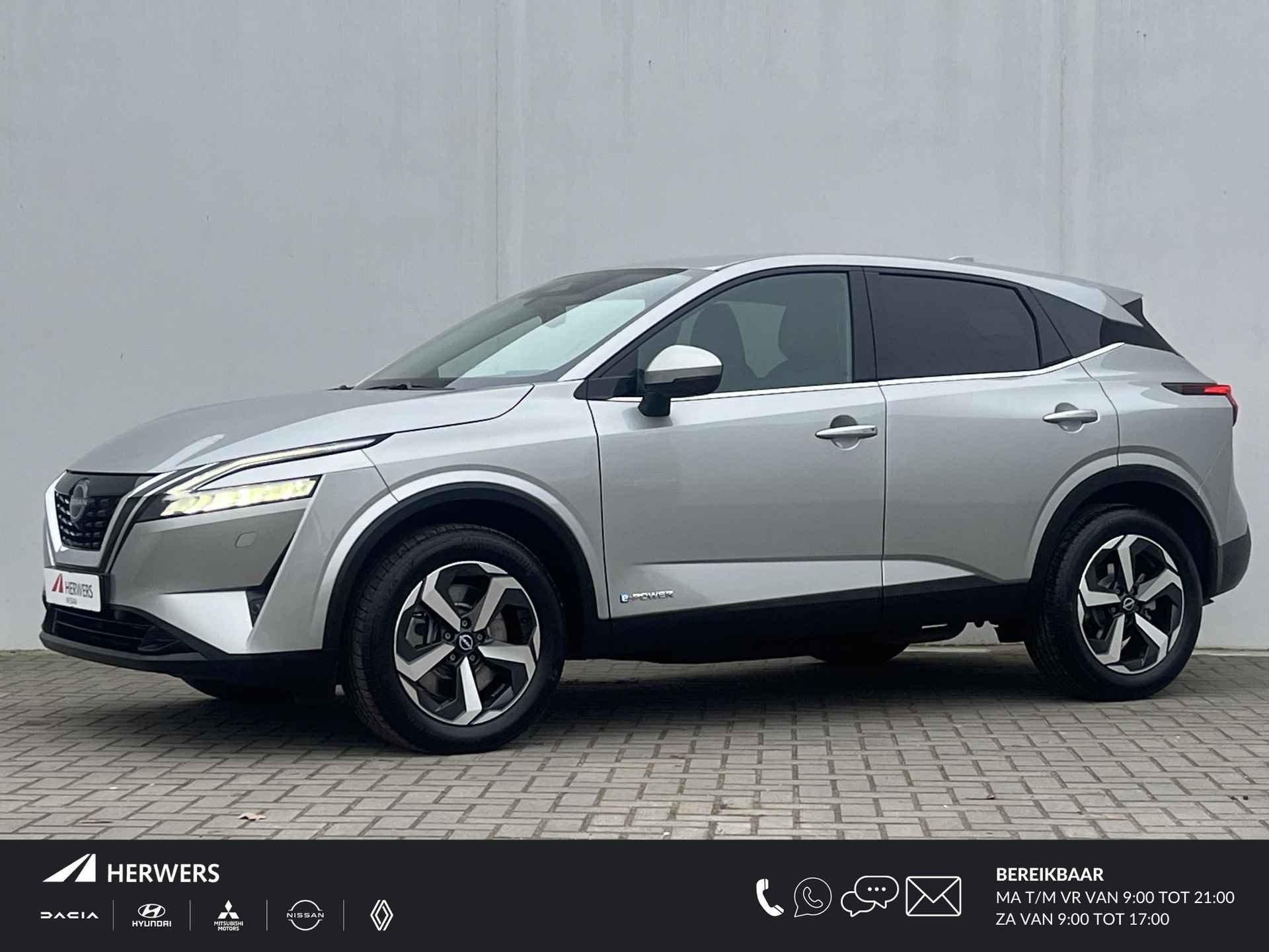 Nissan Qashqai BOVAG 40-Puntencheck