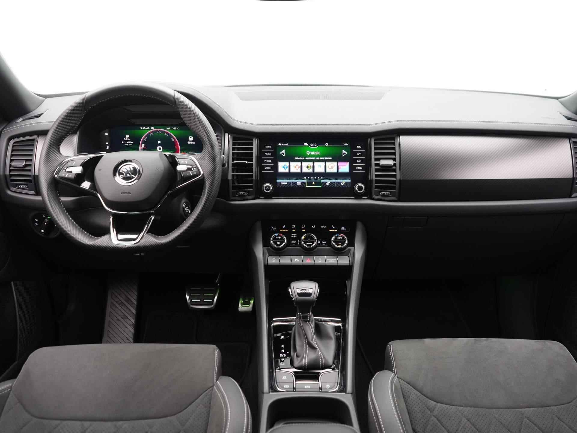 Skoda Kodiaq 1.5 TSI Sportline Business 7p. /Panormadak / Elektr. Trekhaak / Navi / Camera - 12/71