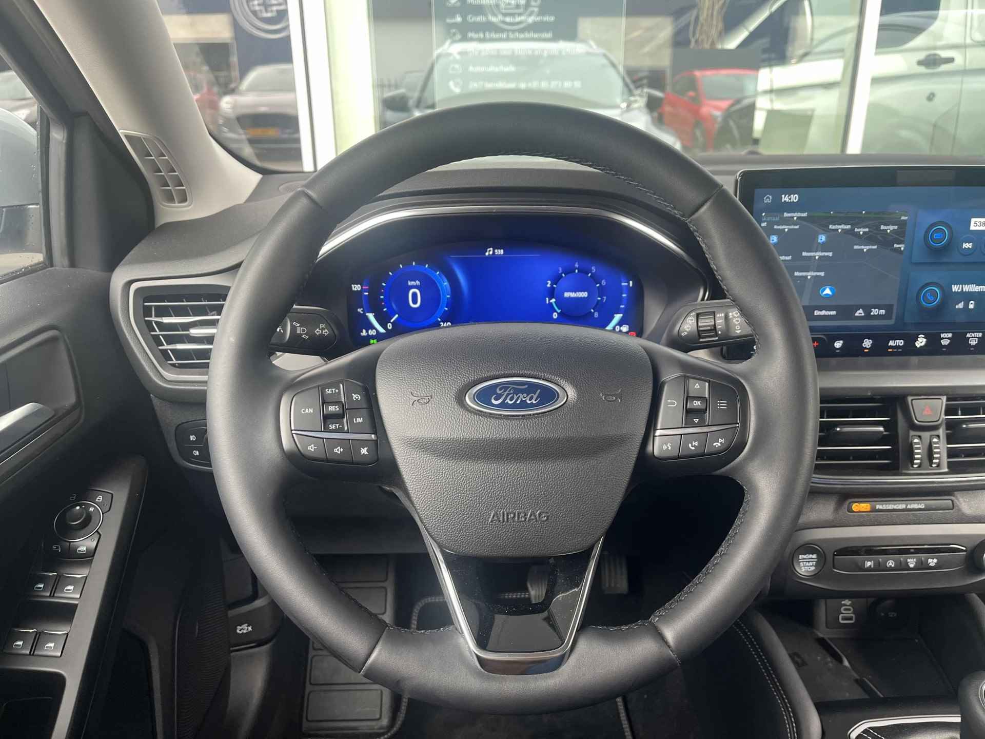 Ford Focus Wagon 1.0 EcoBoost Hybrid Titanium X | Winter Pack | B&O | Camera | Full Led - 16/27
