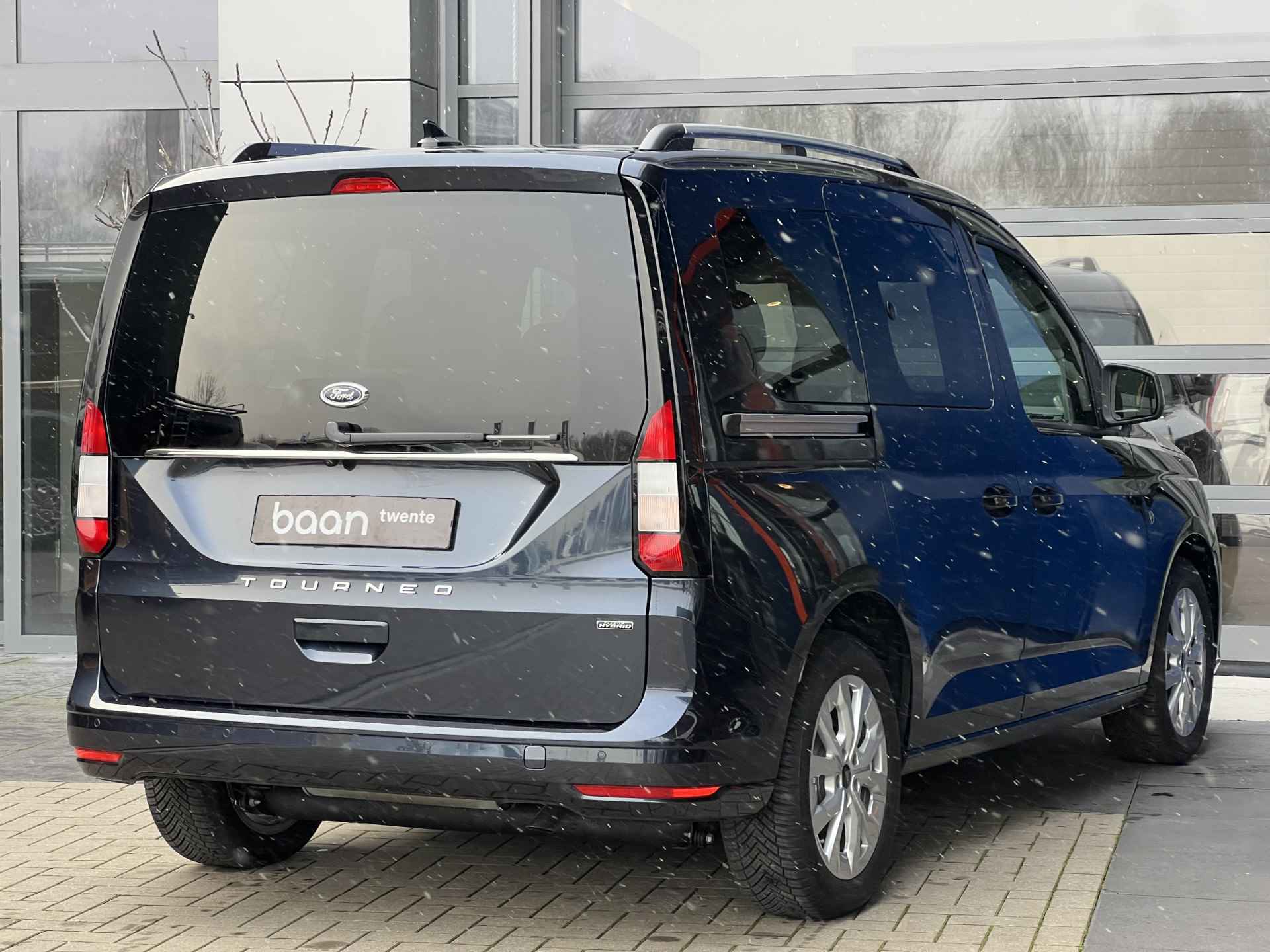 Ford Tourneo Connect 1.5 Plug-IN Hybrid 150 PK Automaat Titanium L1 | 5 jaar Ford Protect | AGR stoel | Winter Pack | Midnight Blue | - 4/38