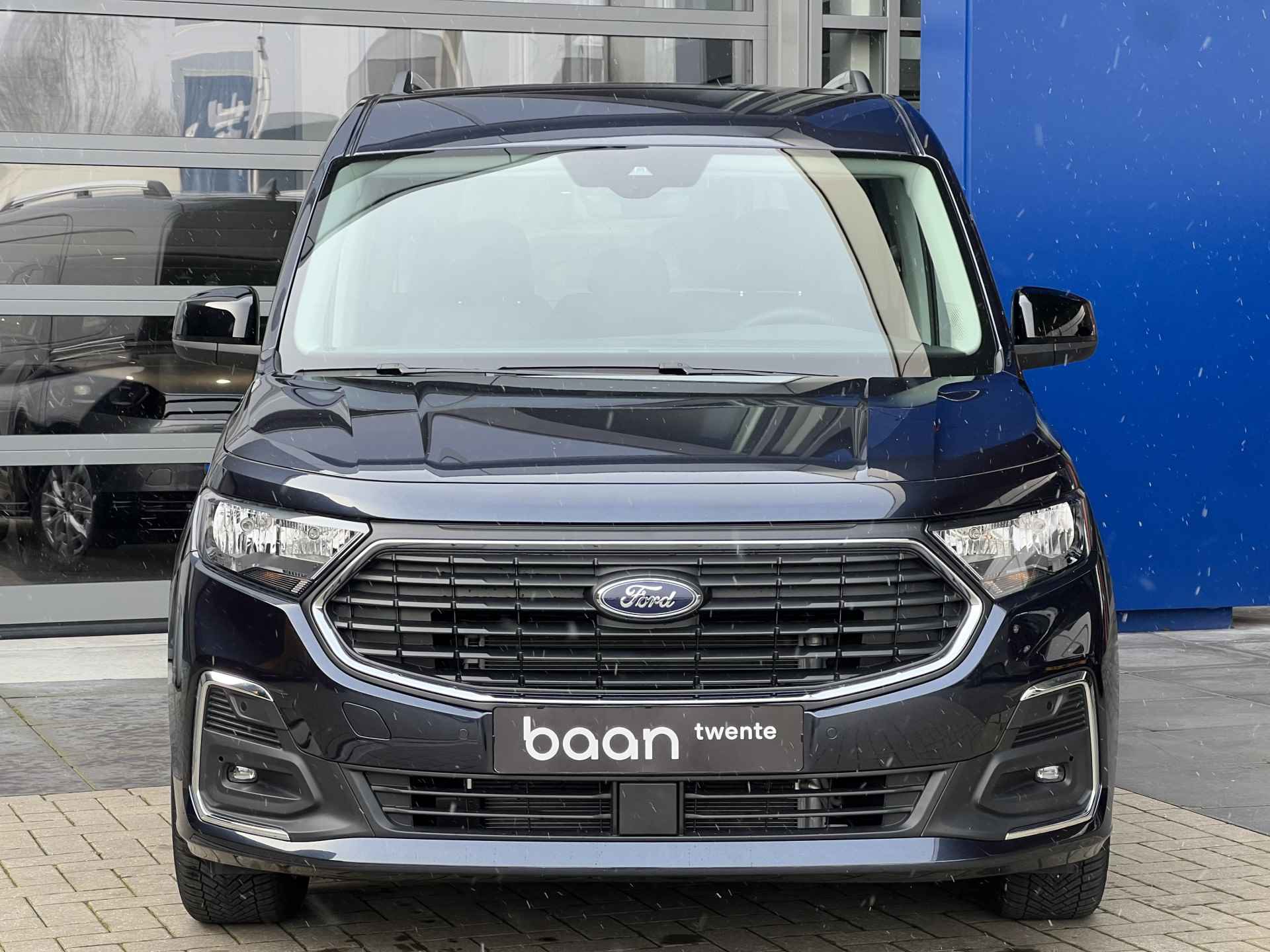 Ford Tourneo Connect 1.5 Plug-IN Hybrid 150 PK Automaat Titanium L1 | 5 jaar Ford Protect | AGR stoel | Winter Pack | Midnight Blue | - 5/38