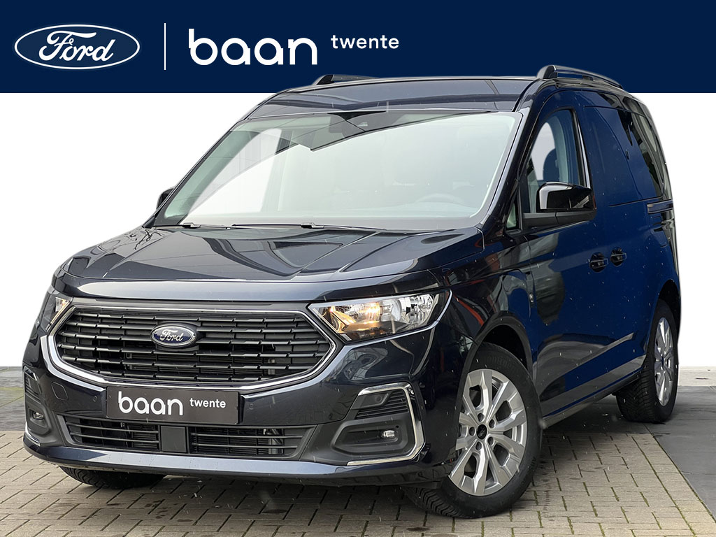 Ford Tourneo Connect 1.5 Plug-IN Hybrid 150 PK Automaat Titanium L1 | 5 jaar Ford Protect | AGR stoel | Winter Pack | Midnight Blue |