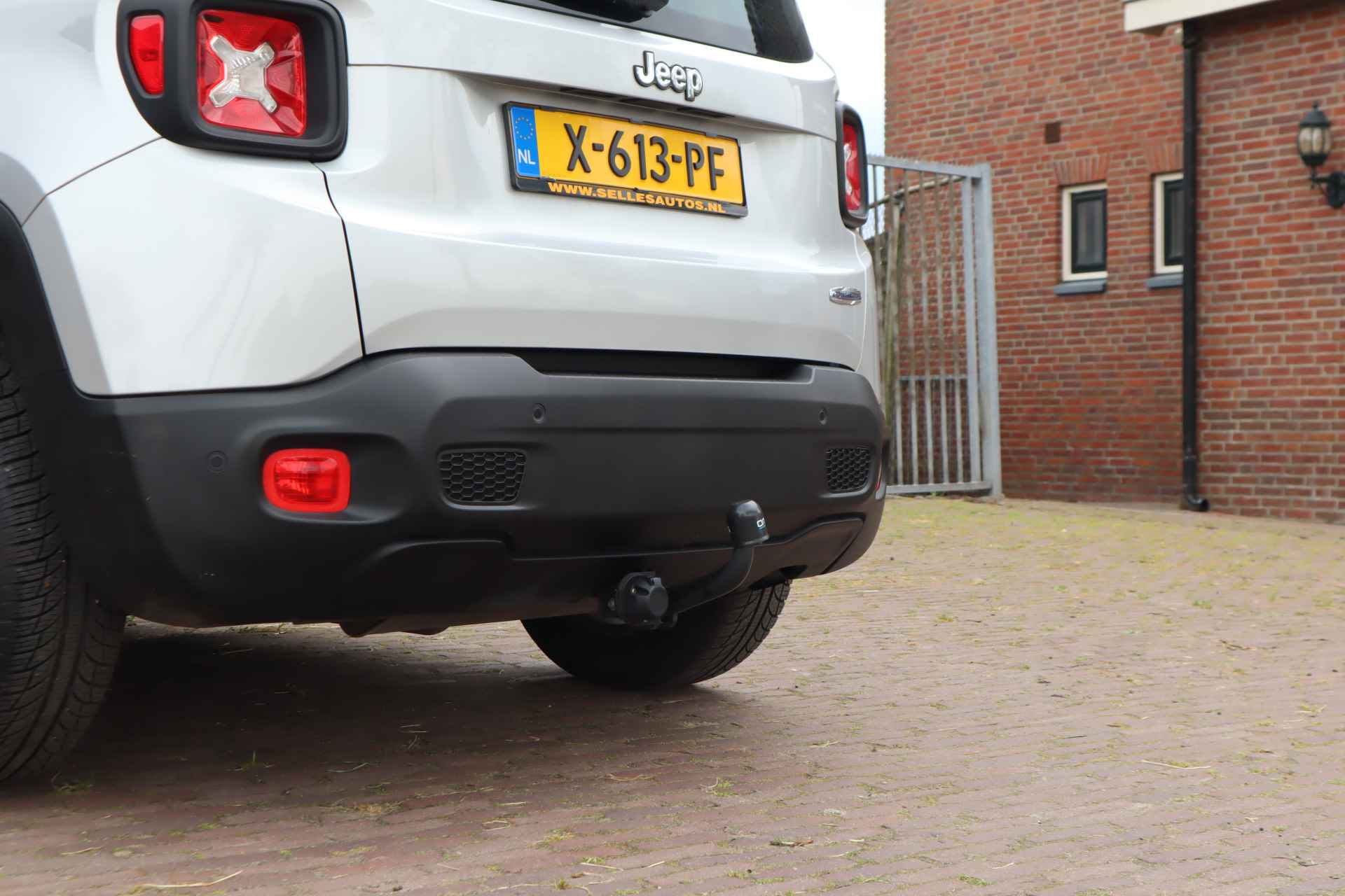 Jeep Renegade 1.4 Longitude | Trekhaak | Automaat | Navigatie | Keyless - 8/42