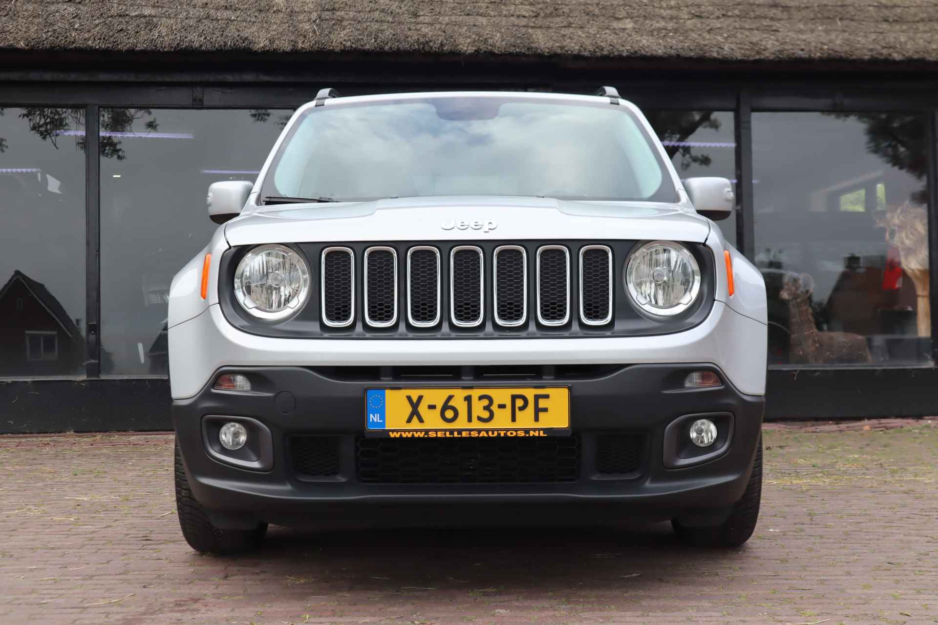 Jeep Renegade 1.4 Longitude | Trekhaak | Automaat | Navigatie | Keyless - 20/42