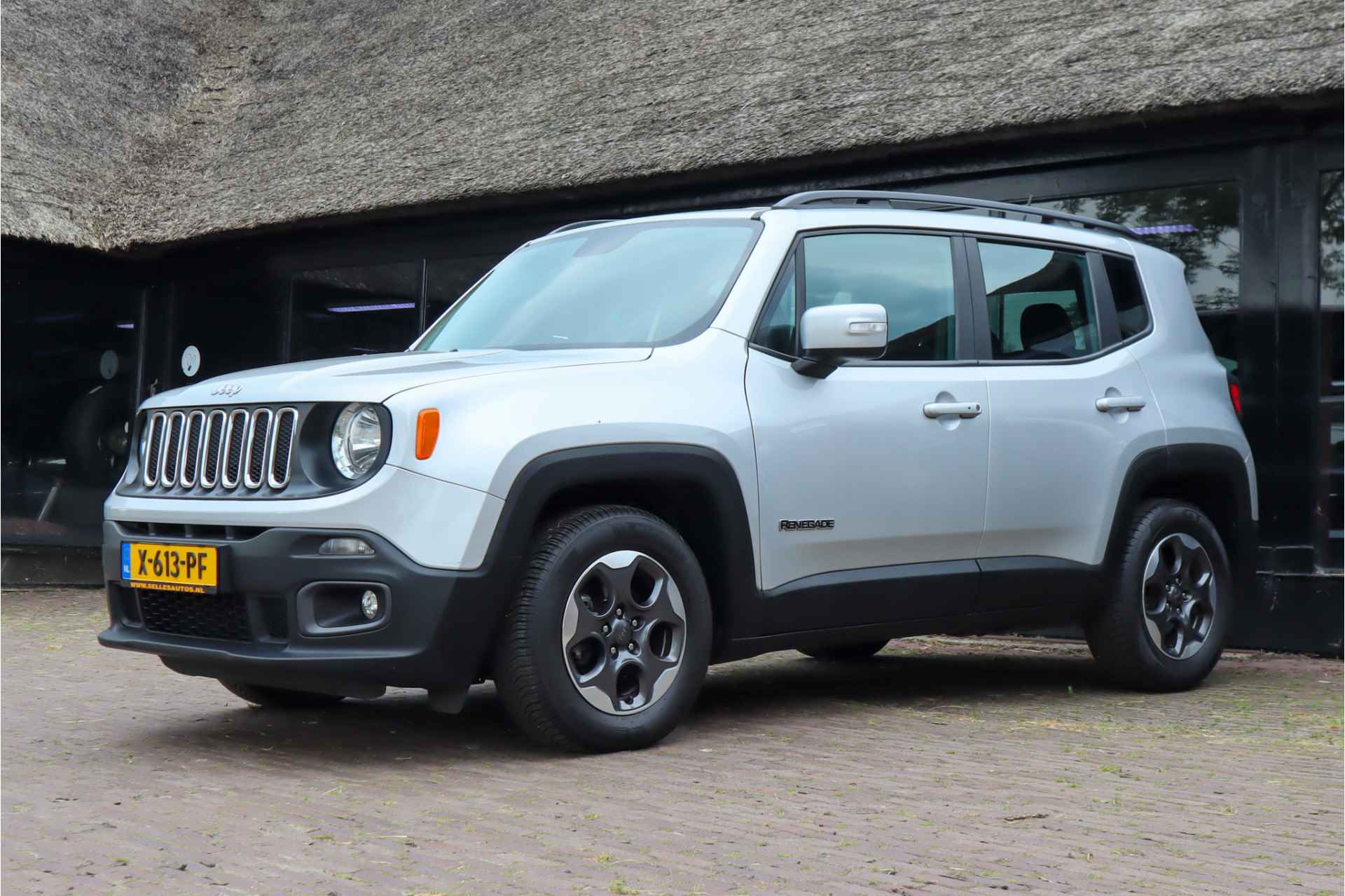 Jeep Renegade 1.4 Longitude | Trekhaak | Automaat | Navigatie | Keyless - 21/42