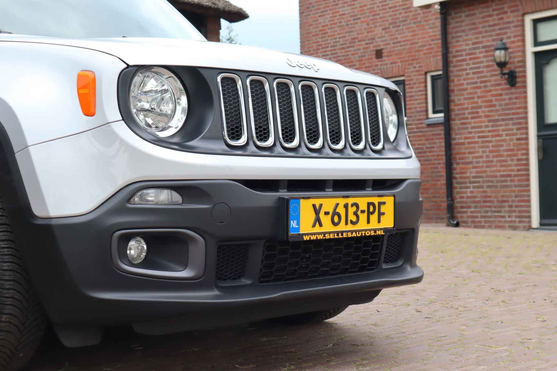 Jeep Renegade 1.4 Longitude | Trekhaak | Automaat | Navigatie | Keyless - 25/42