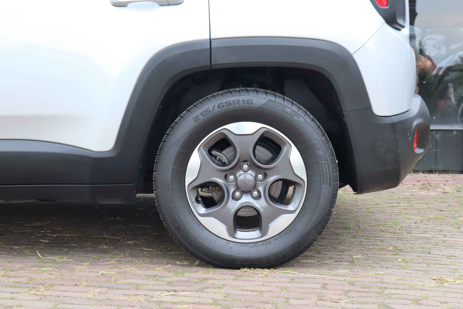 Jeep Renegade 1.4 Longitude | Trekhaak | Automaat | Navigatie | Keyless - 27/42