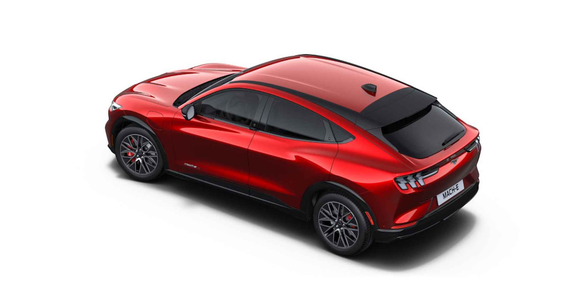 Ford Mustang Mach-E Extended Premium AWD 98 kWh  | Nieuw te bestellen bij Zeeuw & Zeeuw Ford Alphen | Prijs inclusief 2000 euro Ford Voordeel | Financiering via Ford Options mogelijk | Automaat | - 7/19