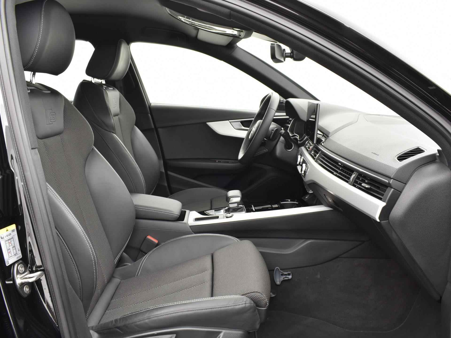 Audi A4 Avant 35 Tfsi 150pk S-tronic S edition | Cruise Control | Elek. Achterklep | Park Assist | P-Sensoren | S-Line | Navigatie | 18'' Inch | Garantie t/m 23-06-2027 of 100.000km - 9/33