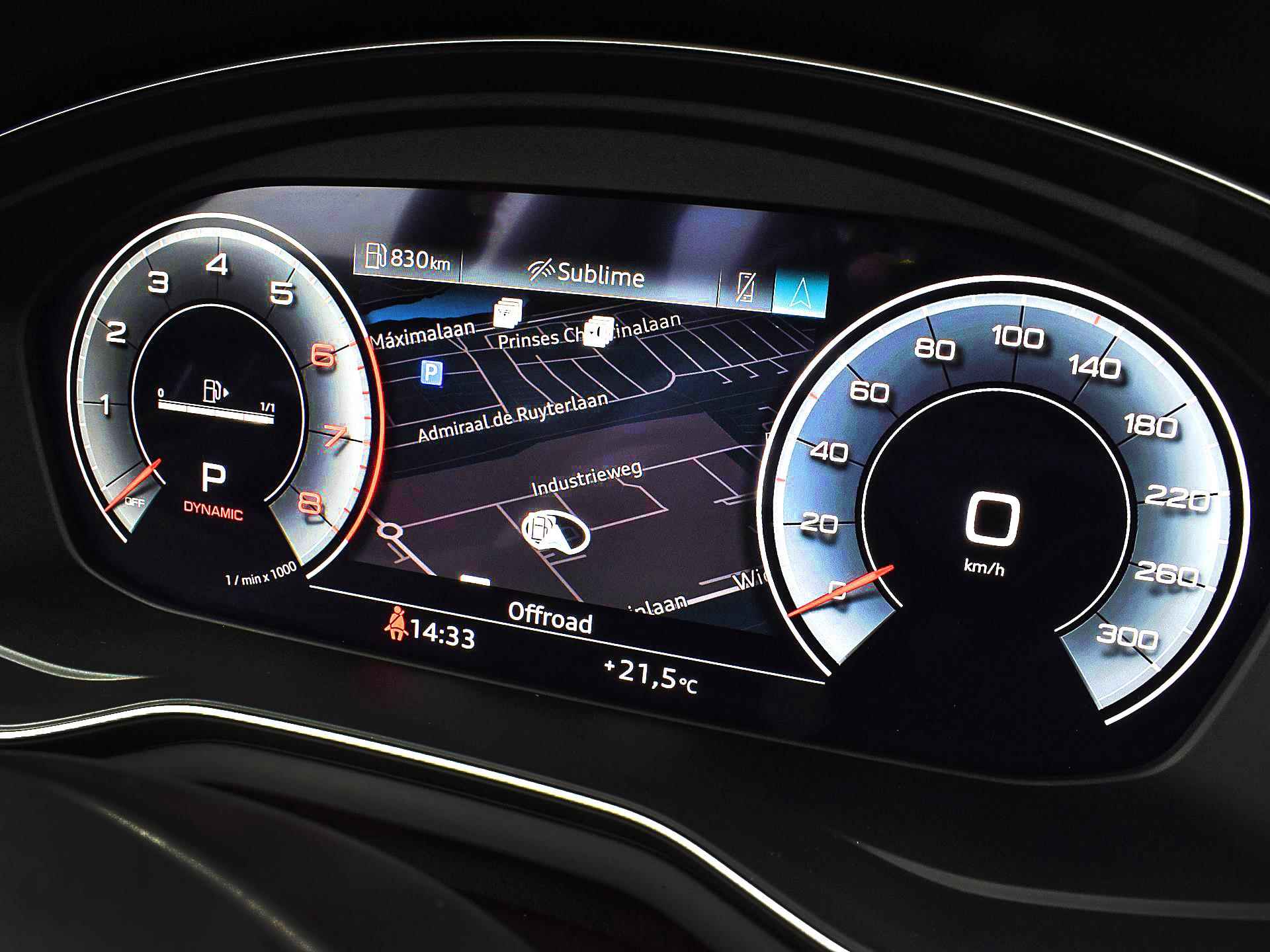 Audi A4 Avant 35 Tfsi 150pk S-tronic S edition | Cruise Control | Elek. Achterklep | Park Assist | P-Sensoren | S-Line | Navigatie | 18'' Inch | Garantie t/m 23-06-2027 of 100.000km - 15/33