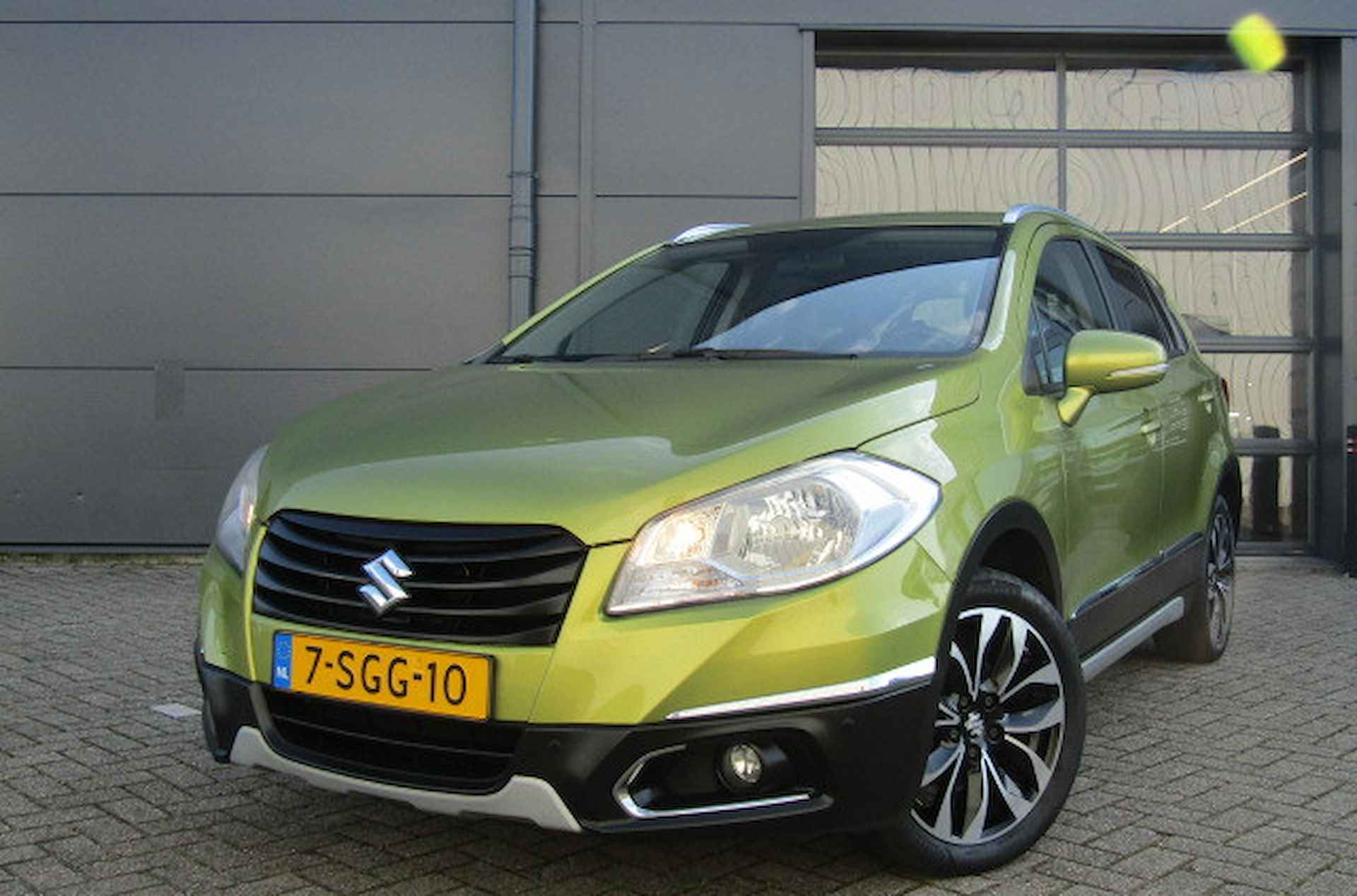 Suzuki S-Cross BOVAG 40-Puntencheck