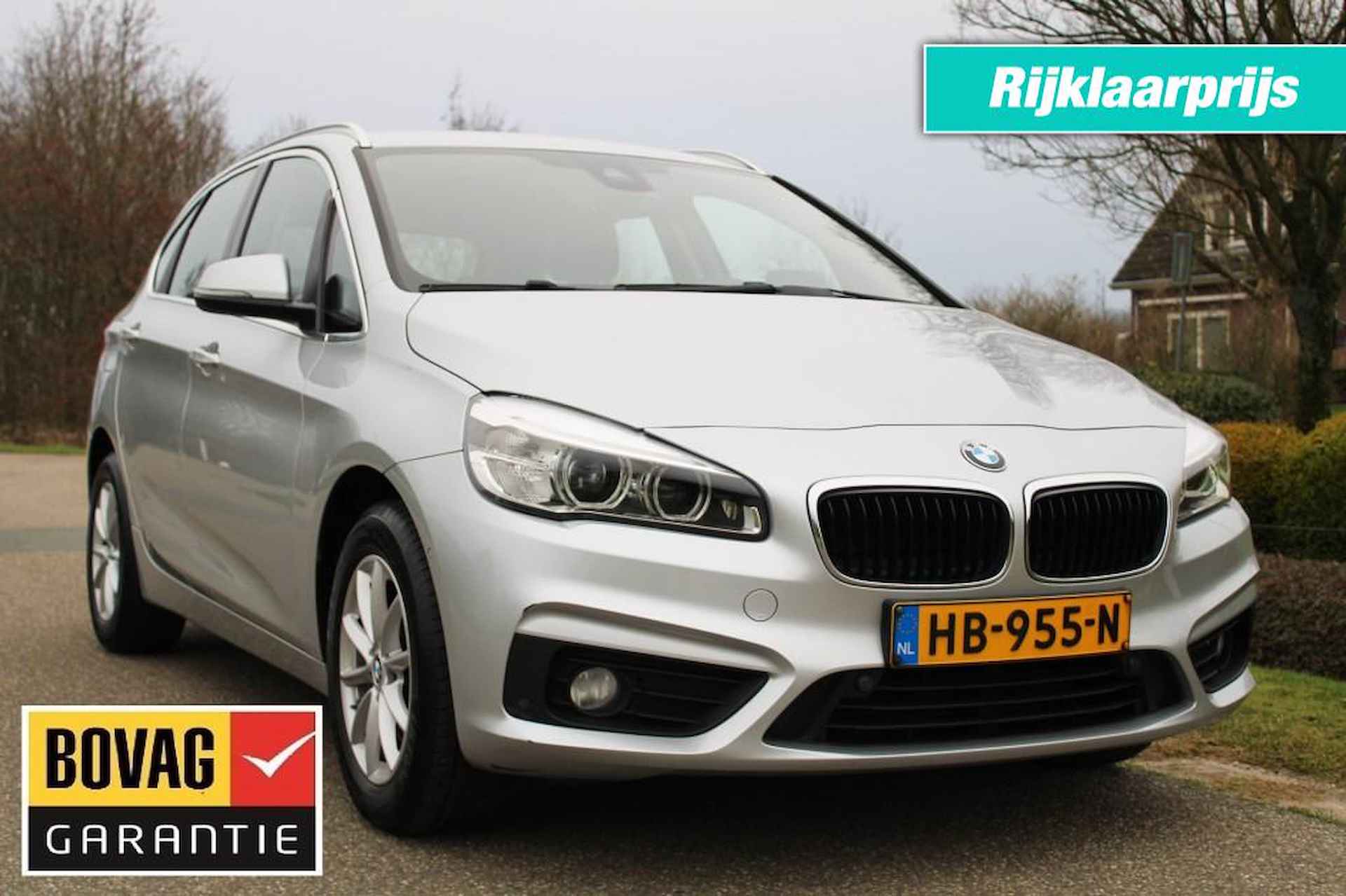 BMW 2-serie 218I 136pk Active Tourer Essential ECC/cruise/navi/PDC/xenon - 1/32