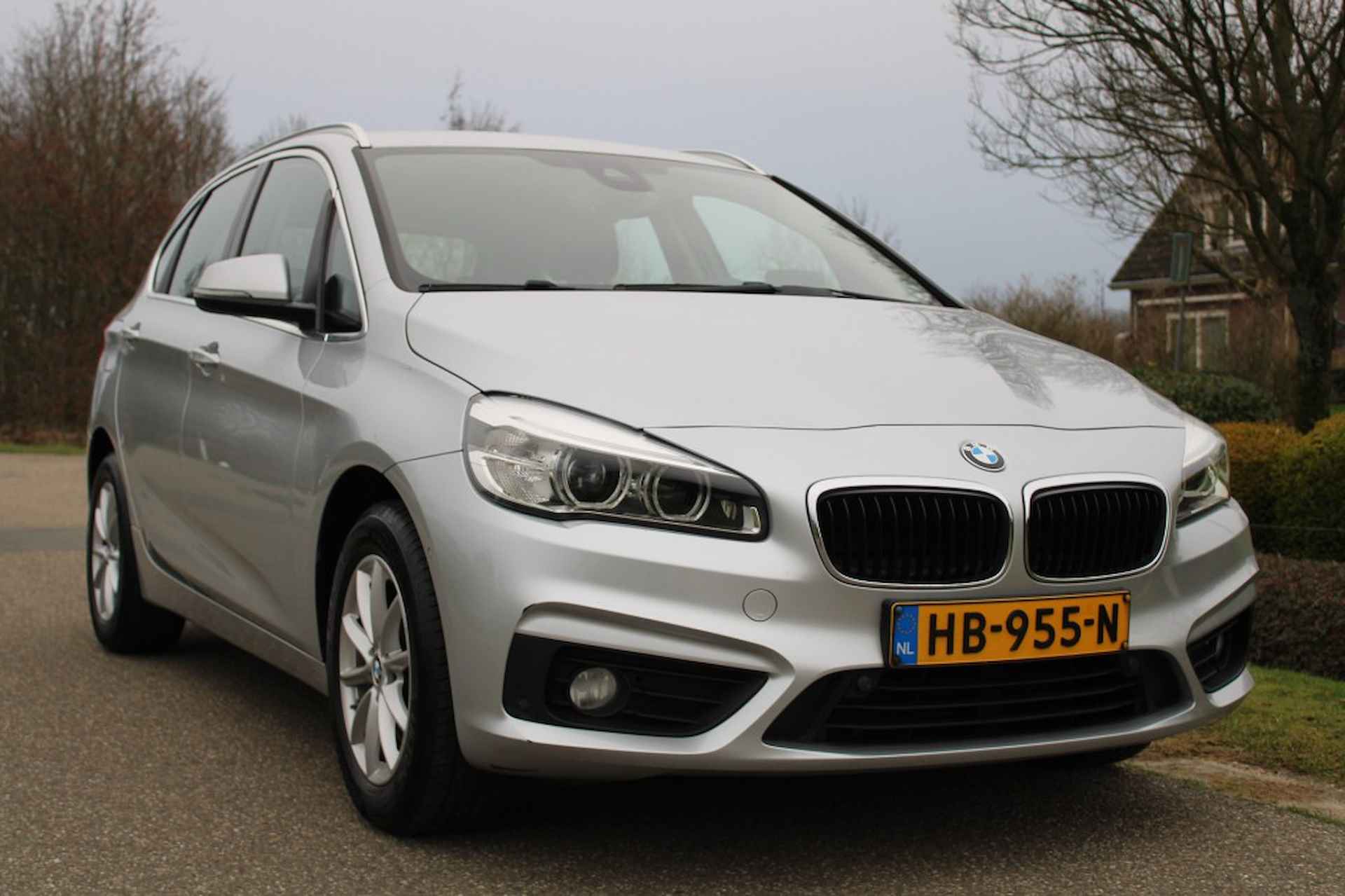 BMW 2-serie 218I 136pk Active Tourer Essential ECC/cruise/navi/PDC/xenon - 14/32