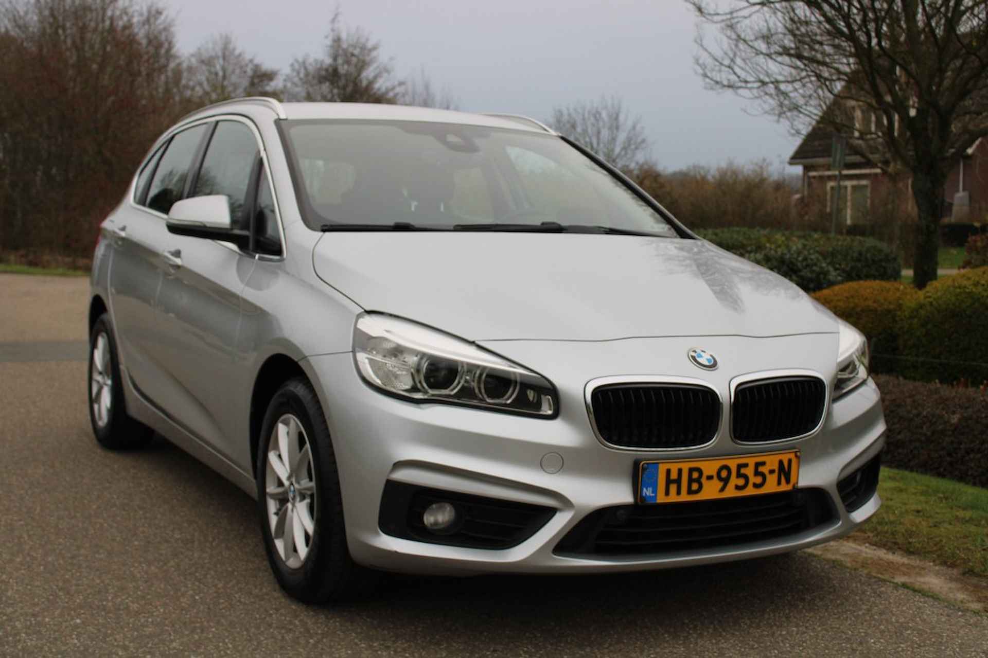 BMW 2-serie 218I 136pk Active Tourer Essential ECC/cruise/navi/PDC/xenon - 19/32