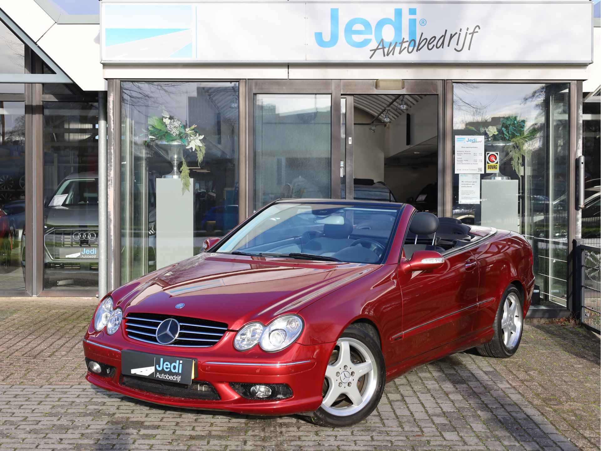 Mercedes-Benz CLK-Klasse Cabrio Avantgarde 320 160kw/218pk Aut.5 - 3/57