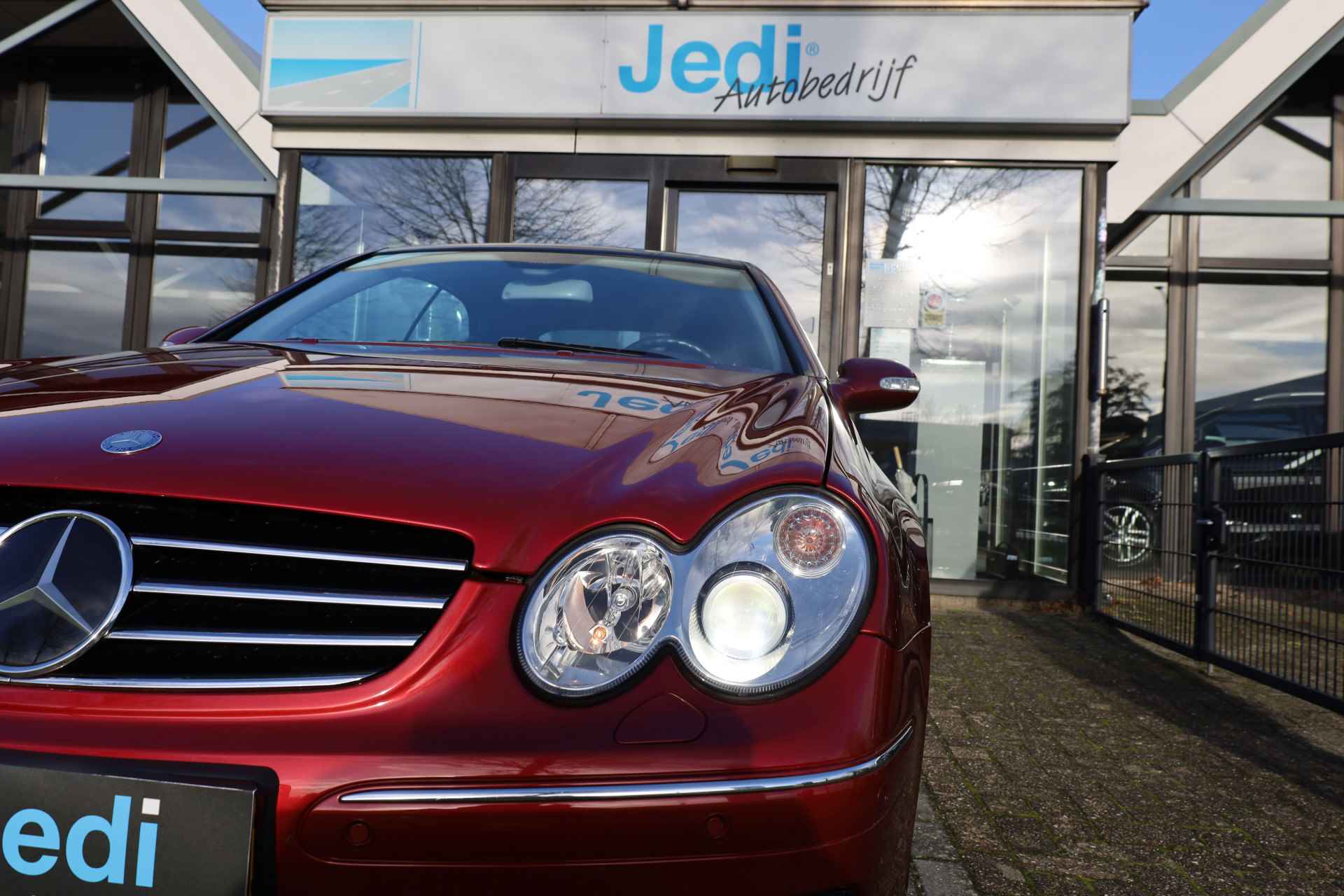 Mercedes-Benz CLK-Klasse Cabrio Avantgarde 320 160kw/218pk Aut.5 - 4/57