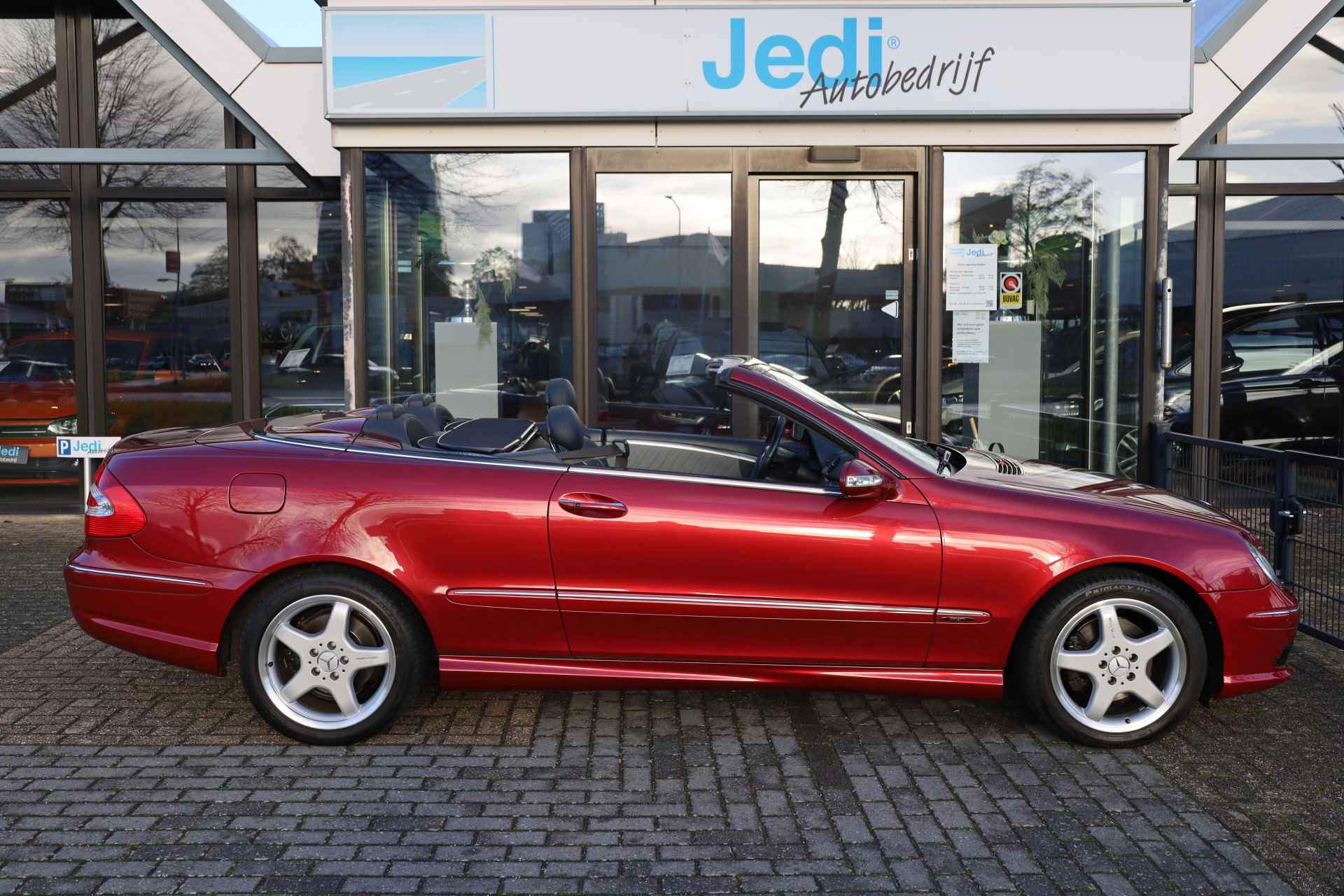 Mercedes-Benz CLK-Klasse Cabrio Avantgarde 320 160kw/218pk Aut.5 - 6/57