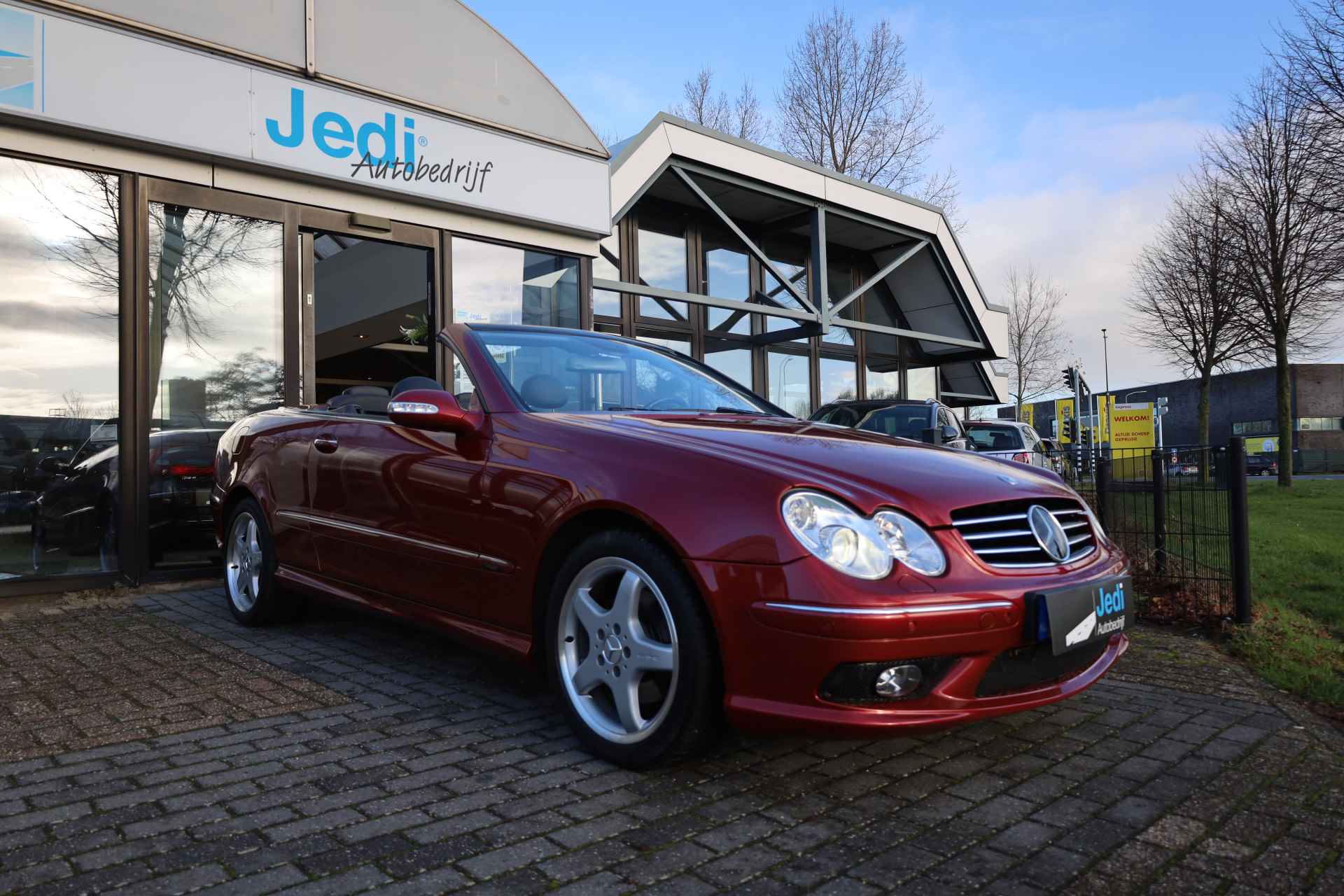 Mercedes-Benz CLK-Klasse Cabrio Avantgarde 320 160kw/218pk Aut.5 - 21/57