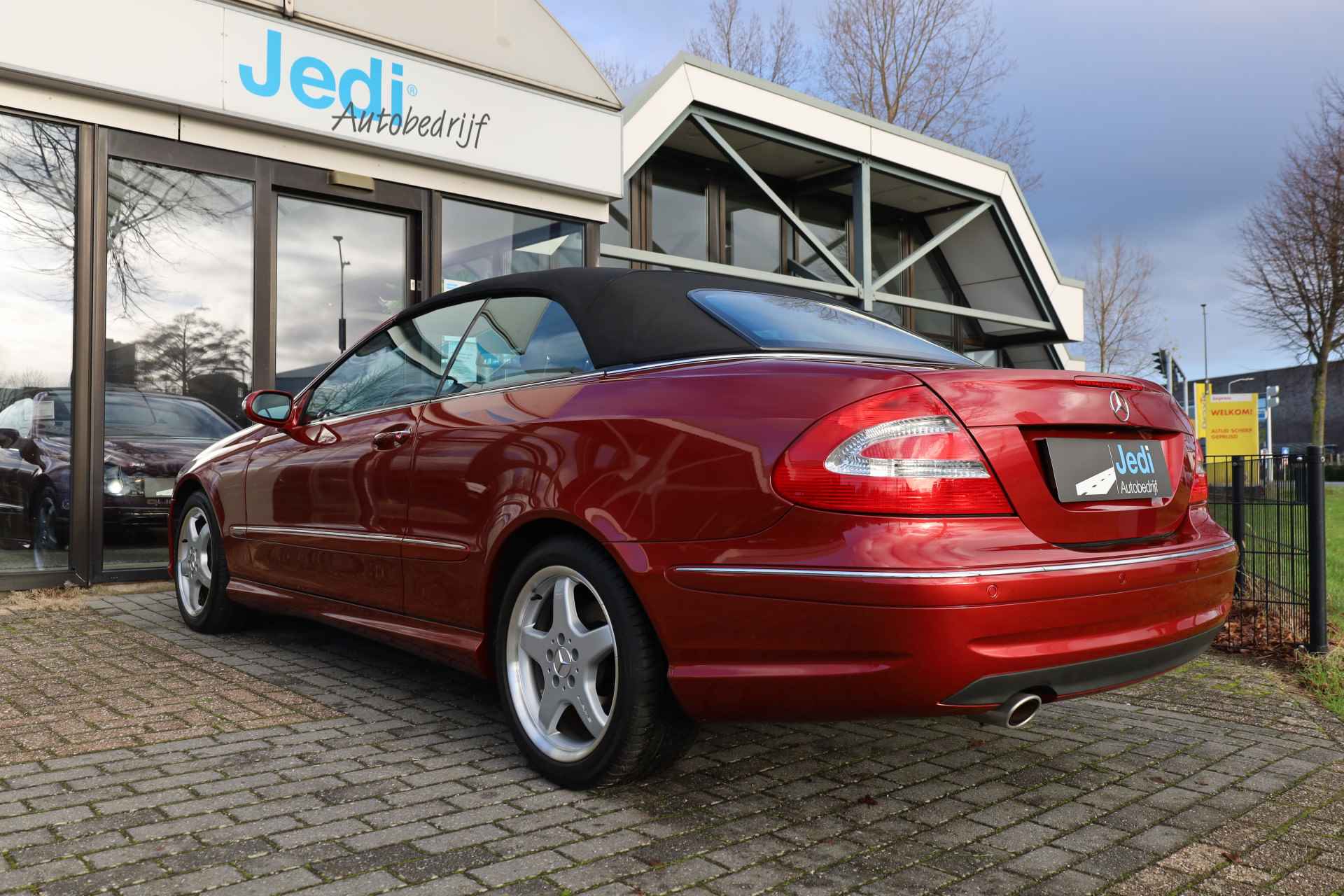 Mercedes-Benz CLK-Klasse Cabrio Avantgarde 320 160kw/218pk Aut.5 - 22/57