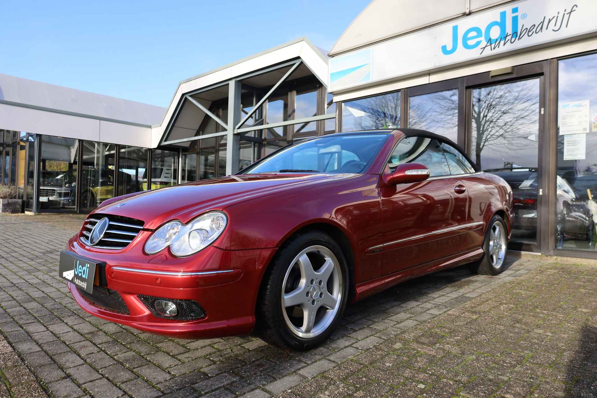 Mercedes-Benz CLK-Klasse Cabrio Avantgarde 320 160kw/218pk Aut.5 - 24/57