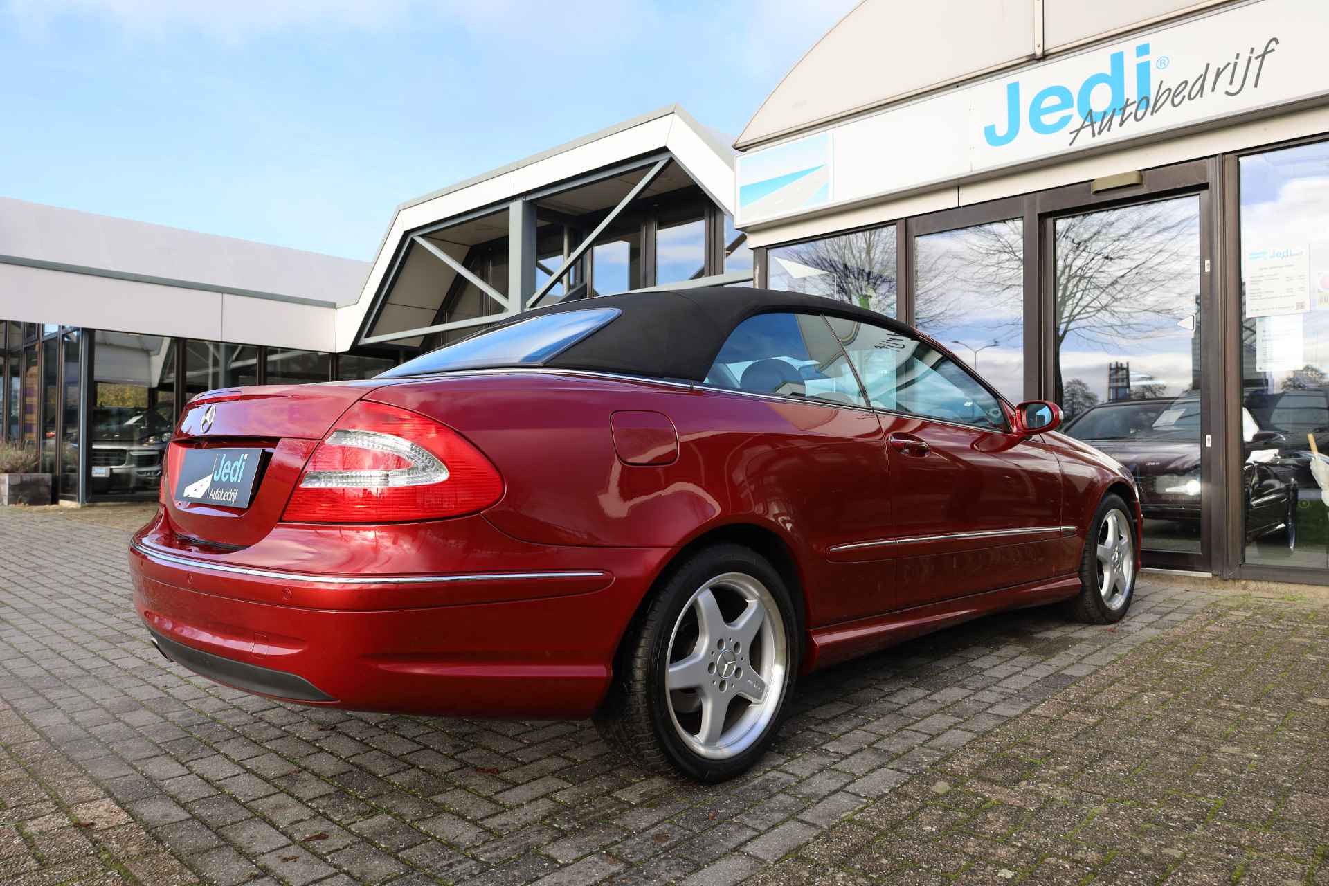 Mercedes-Benz CLK-Klasse Cabrio Avantgarde 320 160kw/218pk Aut.5 - 26/57