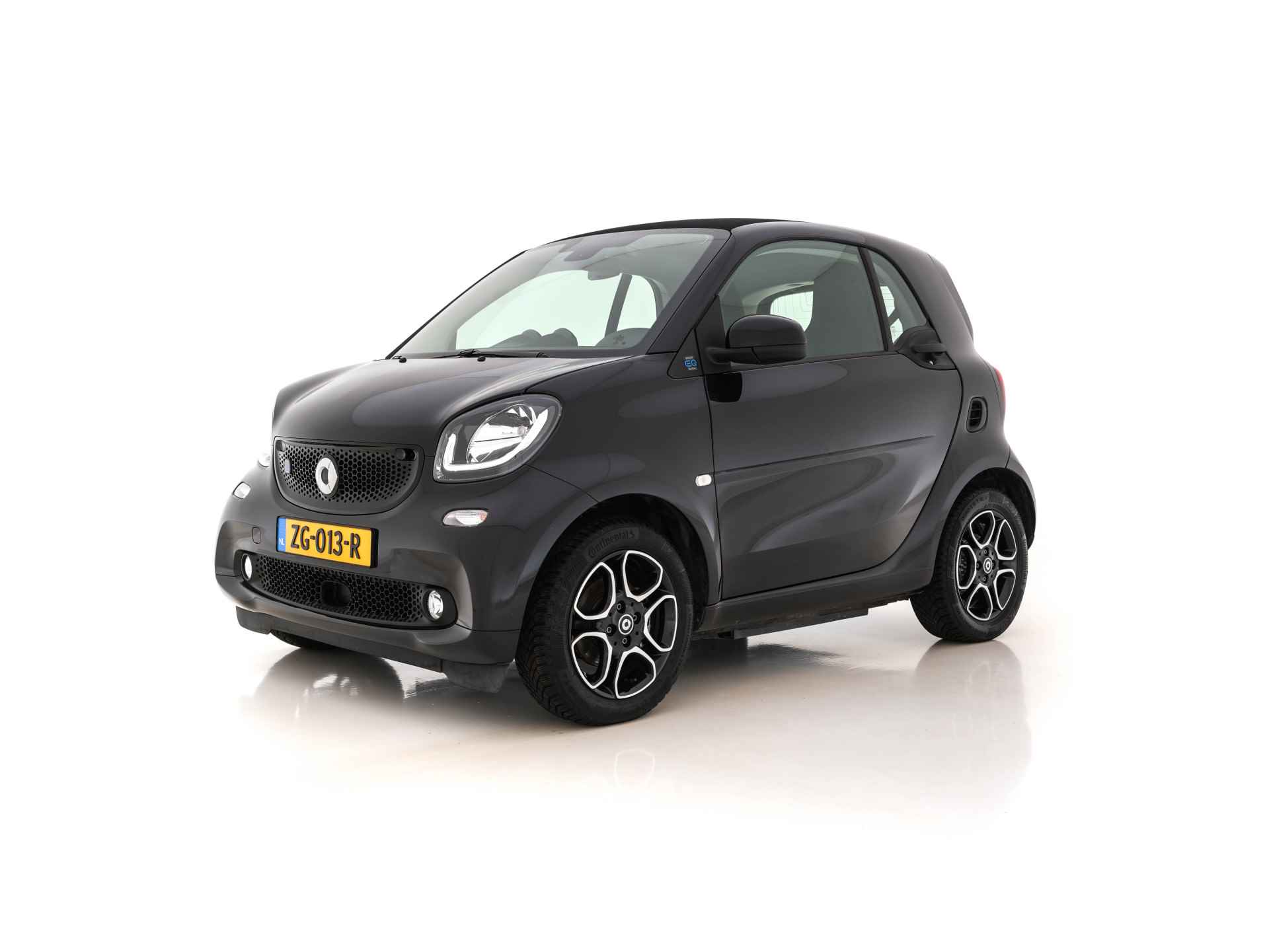 Smart Fortwo EQ Comfort PLUS 18 kWh [ 3-Fase ] (INCL-BTW) *NAVI-FULLMAP | VOLLEDER | AIRCO | AMBIENT-LIGHT | PDC | CRUISE | SPORT-SEATS  | 15''ALU* - 3/28