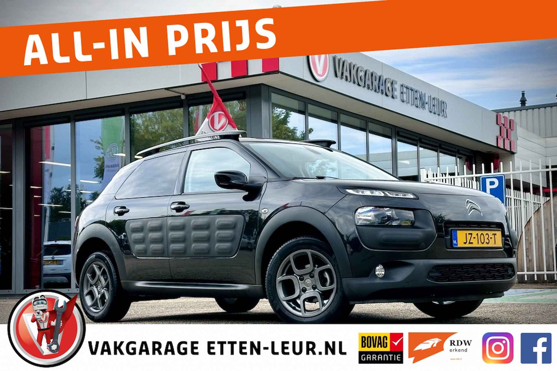 Citroën C4 Cactus BOVAG 40-Puntencheck