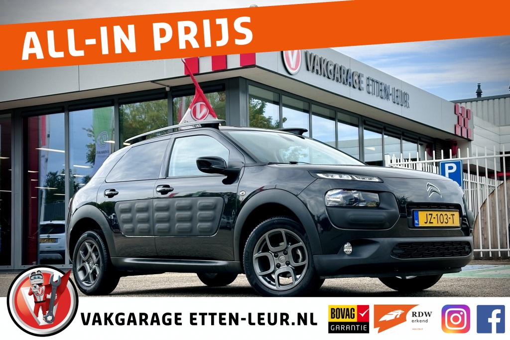 Citroen C4 Cactus 1.2 PureTech Shine / CAMERA / CLIMA / CRUISE