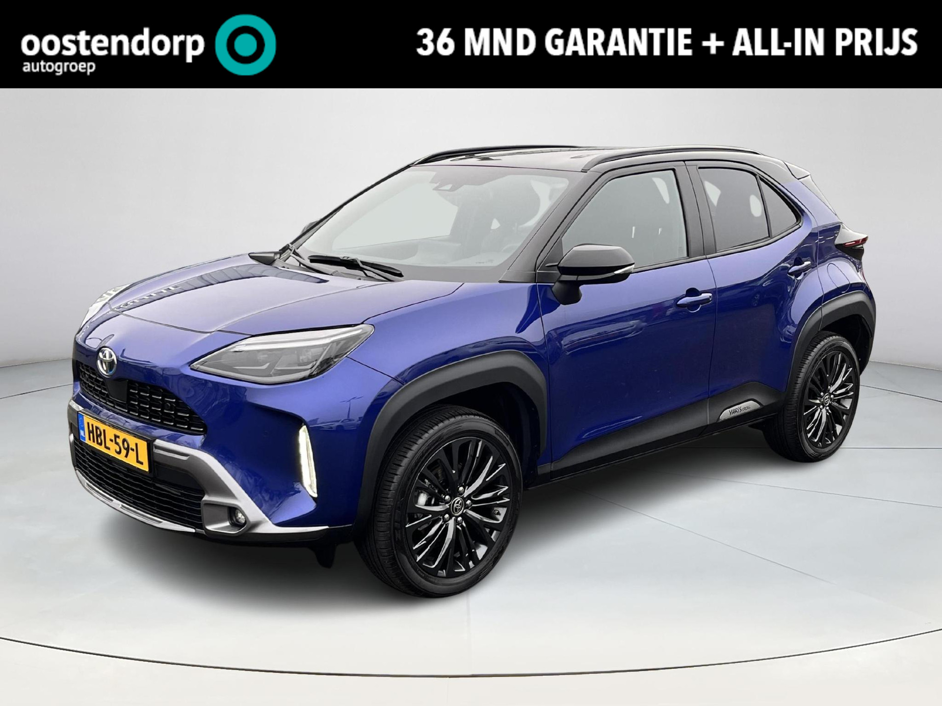 Toyota Yaris Cross 1.5 Hybrid Executive AWD | Navigatie | Apple CarPlay/Android auto | Achteruitrijcamera | Head-up display | Elektrische achterklep