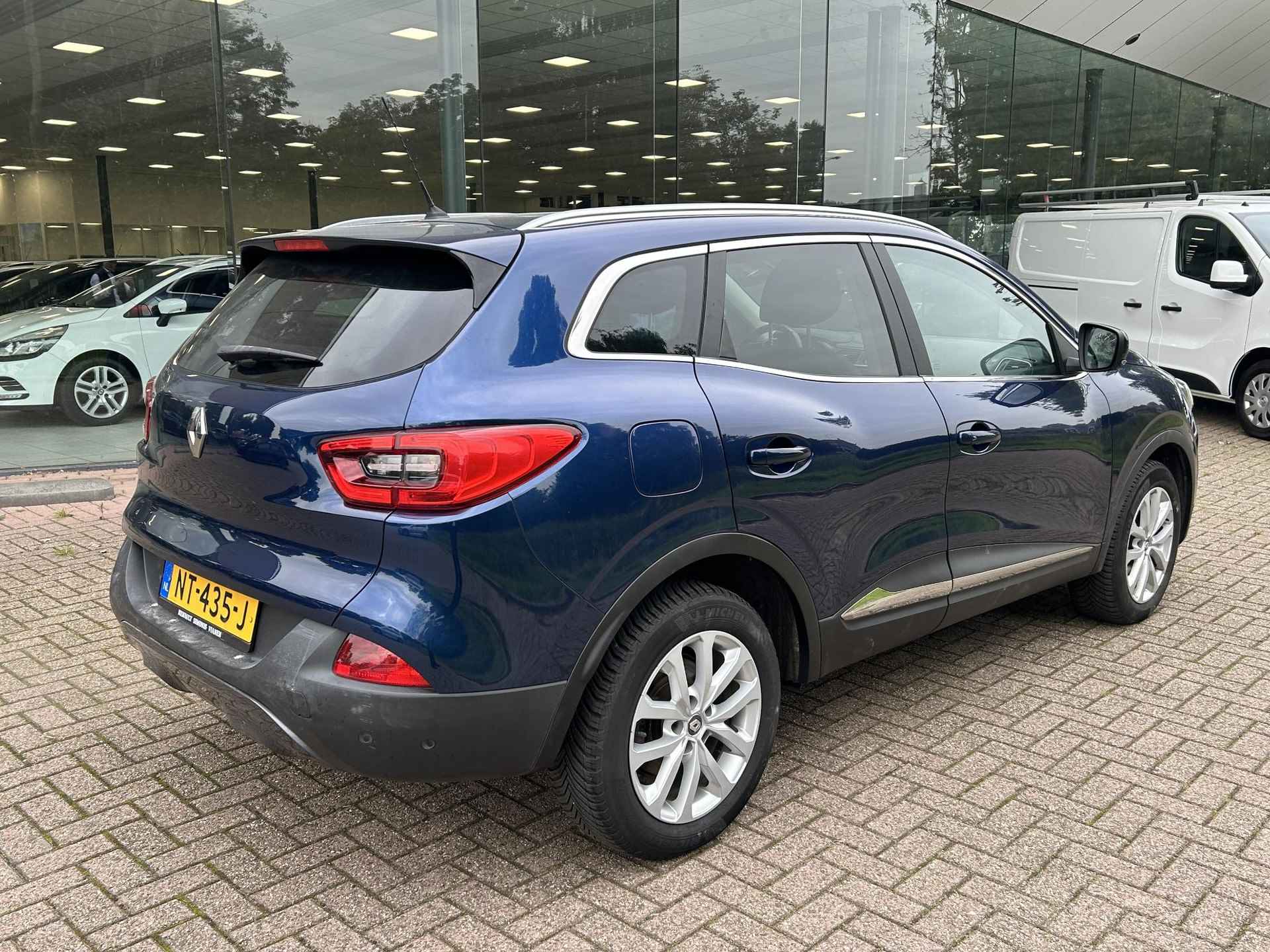 Renault Kadjar 1.2 TCe 130 EDC Intens | 2e eigenaar + dealer onderhouden! | Navi | Clima | Cruise | LM velgen 17" | PDC V+A + Camera - 3/24