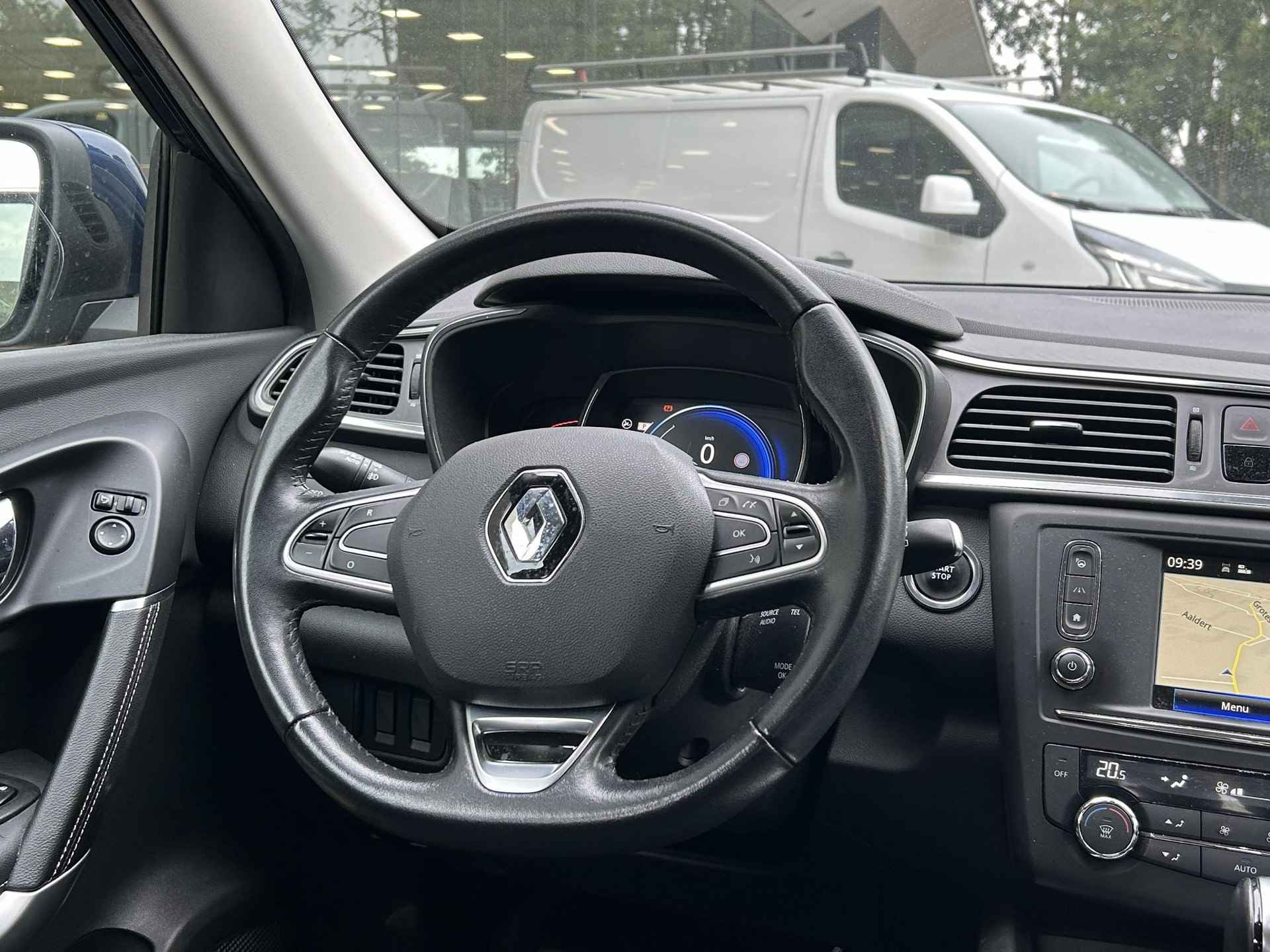 Renault Kadjar 1.2 TCe 130 EDC Intens | 2e eigenaar + dealer onderhouden! | Navi | Clima | Cruise | LM velgen 17" | PDC V+A + Camera - 13/24