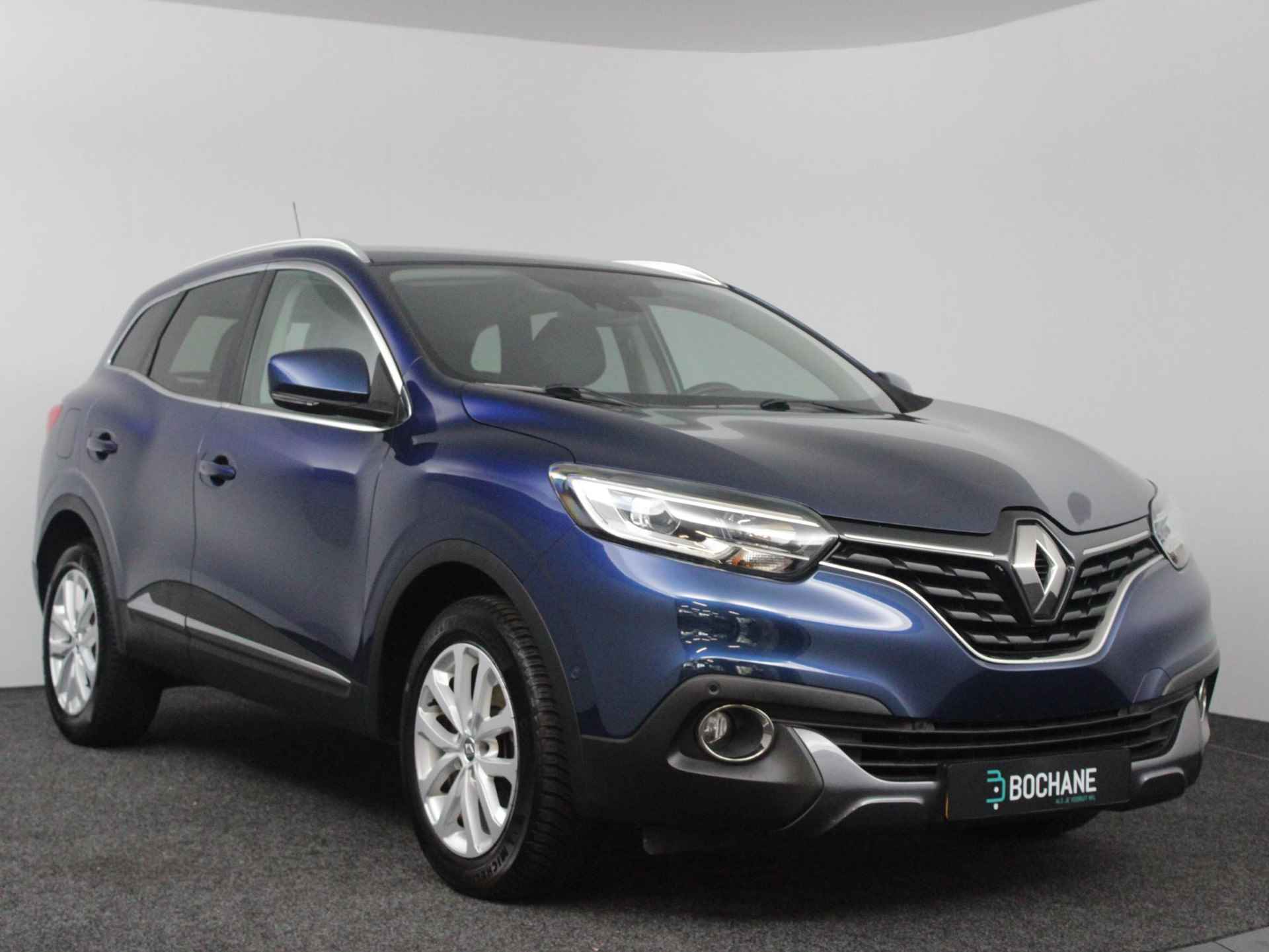 Renault Kadjar 1.2 TCe 130 EDC Intens | 2e eigenaar + dealer onderhouden! | Navi | Clima | Cruise | LM velgen 17" | PDC V+A + Camera - 7/52