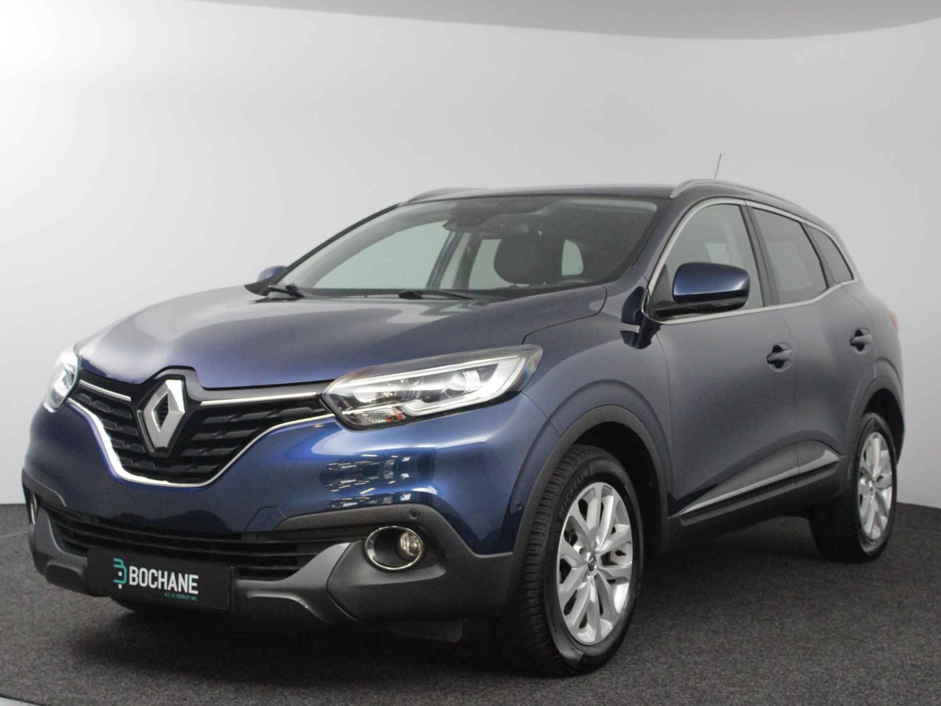 Renault Kadjar 1.2 TCe 130 EDC Intens | 2e eigenaar + dealer onderhouden! | Navi | Clima | Cruise | LM velgen 17" | PDC V+A + Camera - 3/52