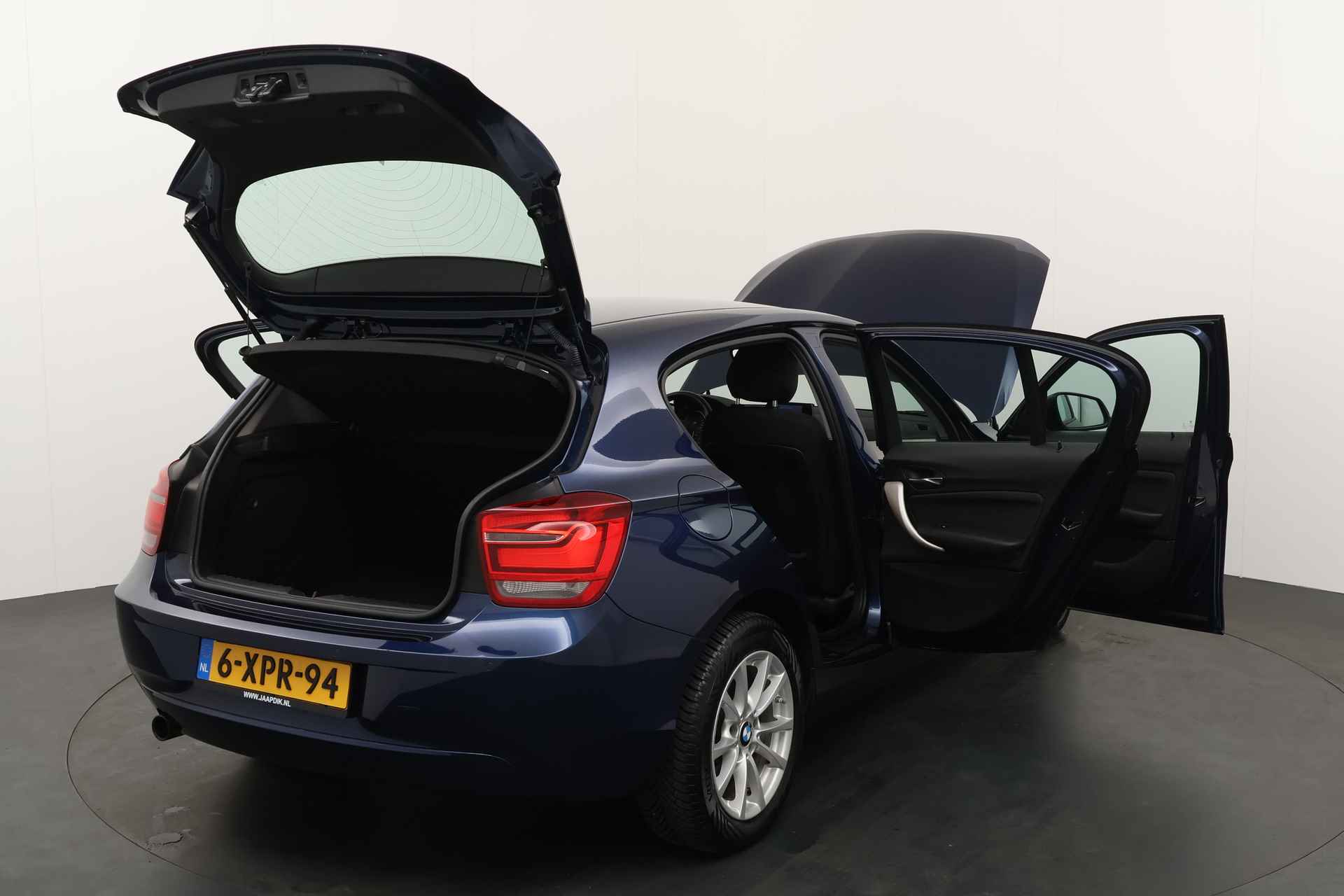 BMW 1-serie BWJ 10-2014 | 116i 136PK Executive | NWE APK | CLIMA | NAVI | CRUISE | PDC | LICHTMETAAL | - 18/31