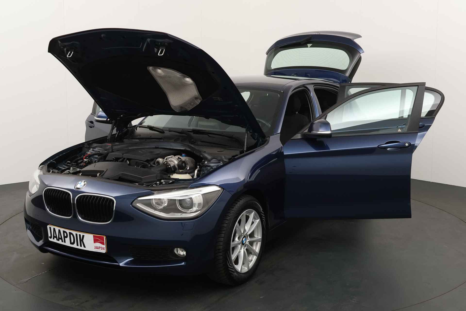 BMW 1-serie BWJ 10-2014 | 116i 136PK Executive | NWE APK | CLIMA | NAVI | CRUISE | PDC | LICHTMETAAL | - 22/31