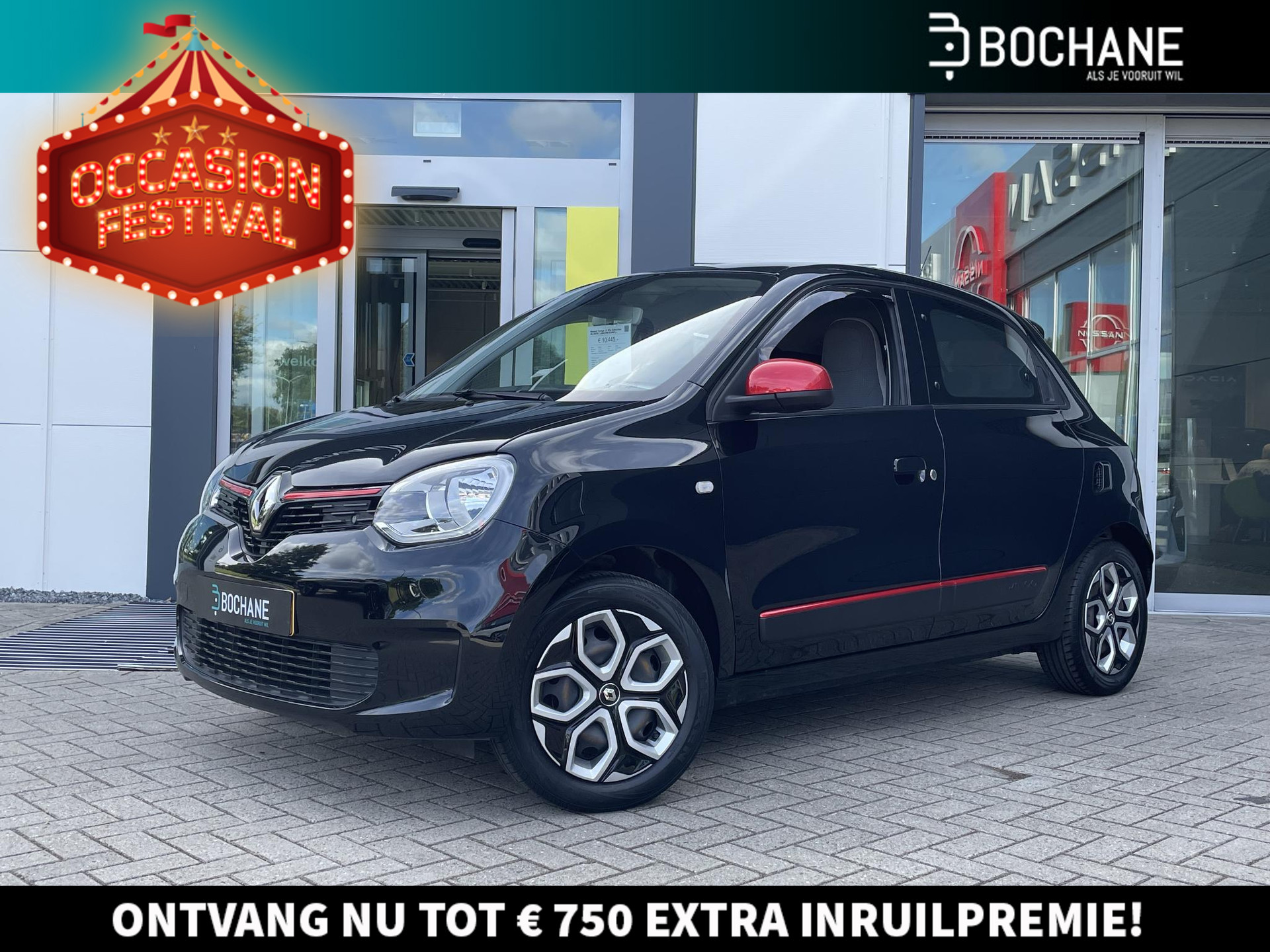 Renault Twingo 1.0 SCe 75 Collection NL-AUTO | LAGE KM-STAND | VOLLEDIG DEALERONDERHOUDEN | AIRCO | CRUISE CONTROL