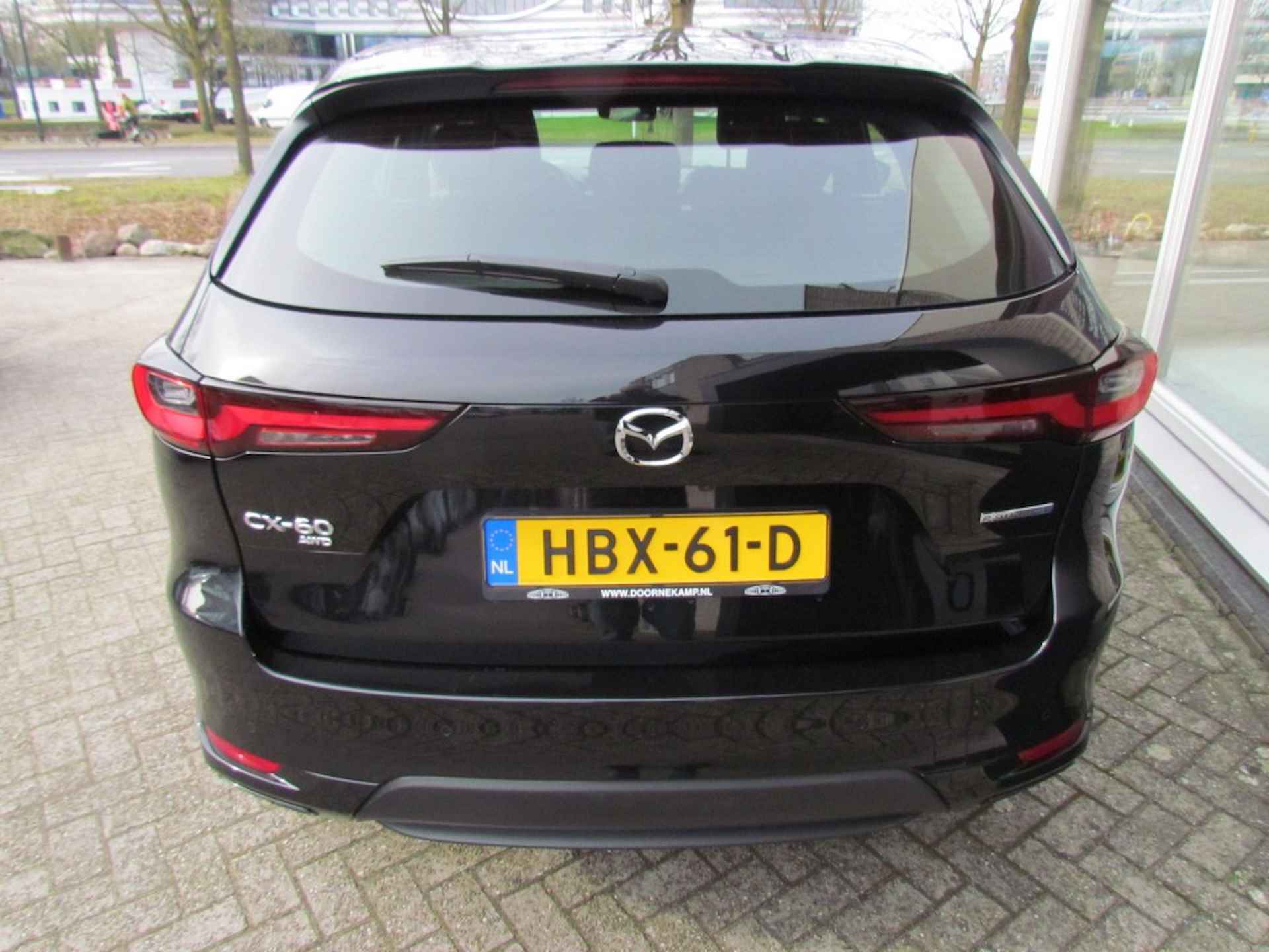 MAZDA Cx-60 2.5 PHEV 327pk 8AT AWD Homura Trekhaak - 6/25