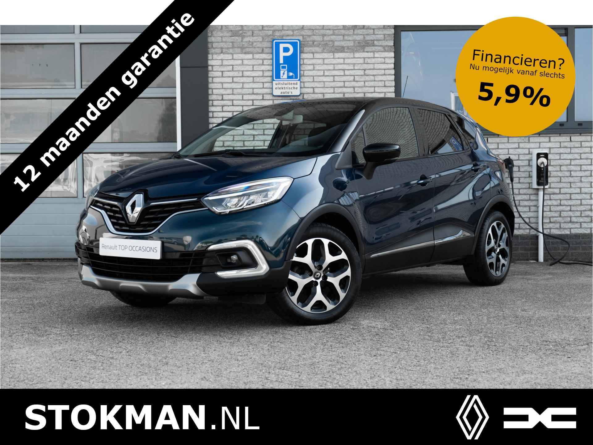 Renault Captur BOVAG 40-Puntencheck