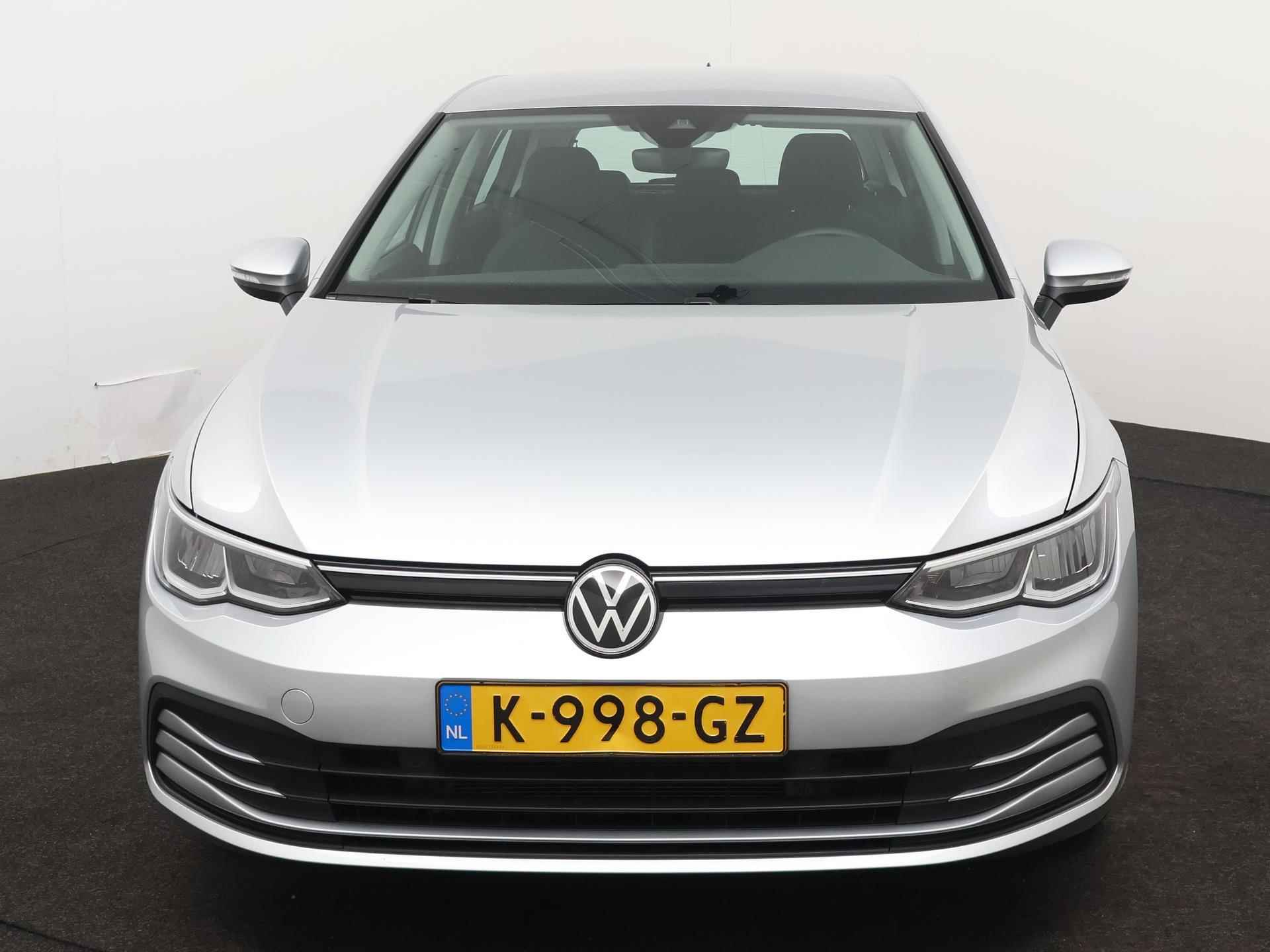 Volkswagen Golf 1.0 TSI Life  110PK | Navigatie | Lane Assist | App Connect | Adaptive Cruise Control | Draadloos opladen telefoon - 10/22
