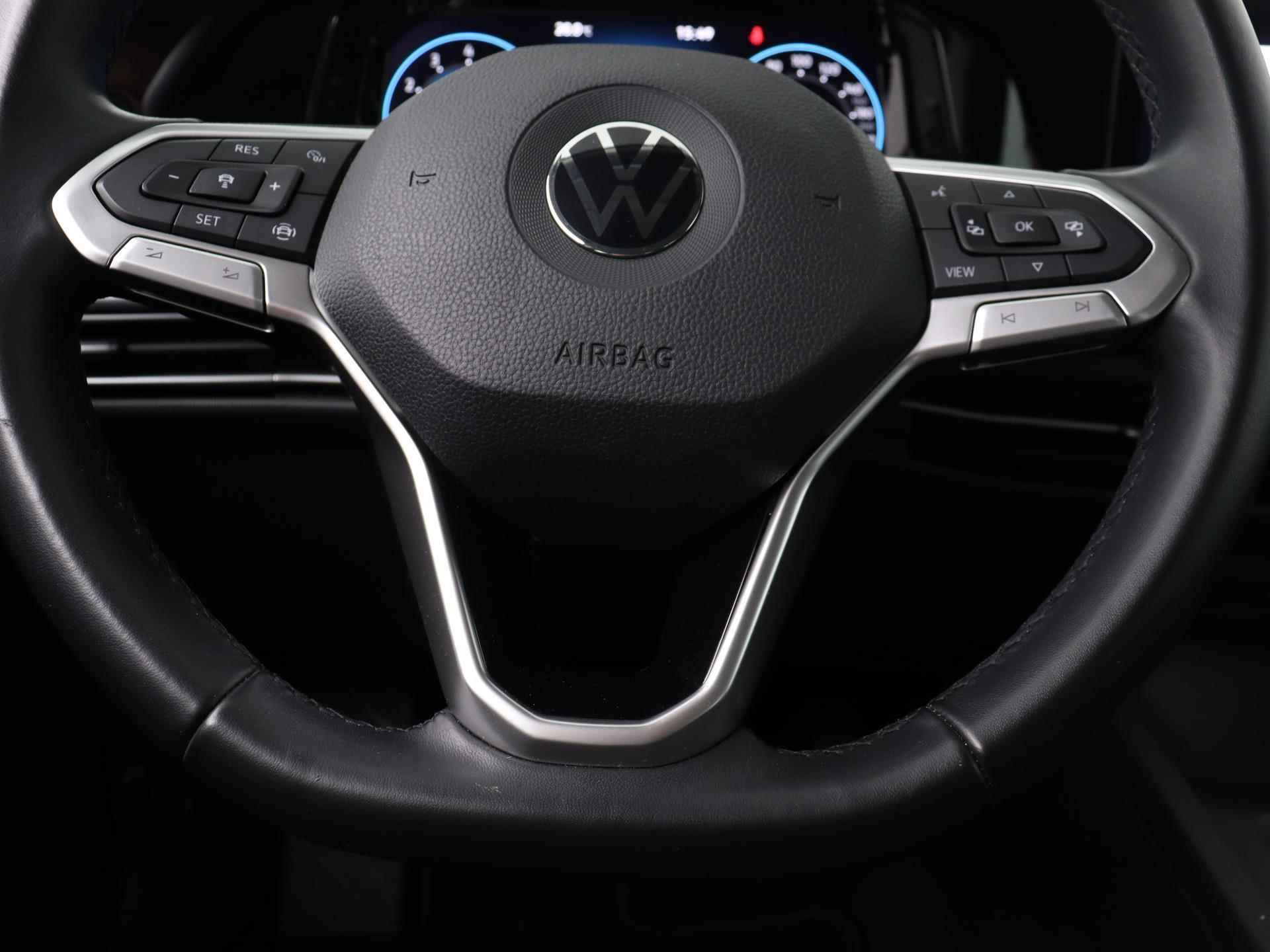 Volkswagen Golf 1.0 TSI Life  110PK | Navigatie | Lane Assist | App Connect | Adaptive Cruise Control | Draadloos opladen telefoon - 17/22