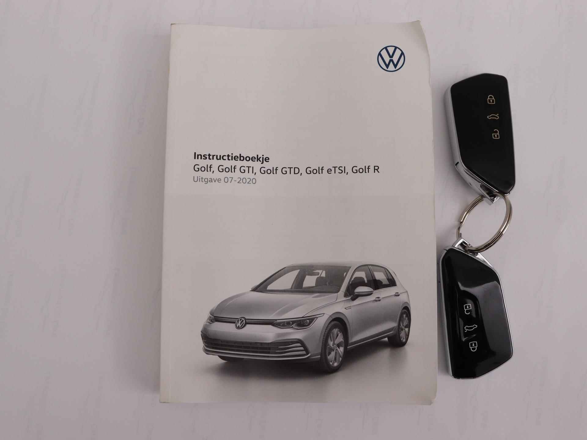 Volkswagen Golf 1.0 TSI Life  110PK | Navigatie | Lane Assist | App Connect | Adaptive Cruise Control | Draadloos opladen telefoon - 19/22